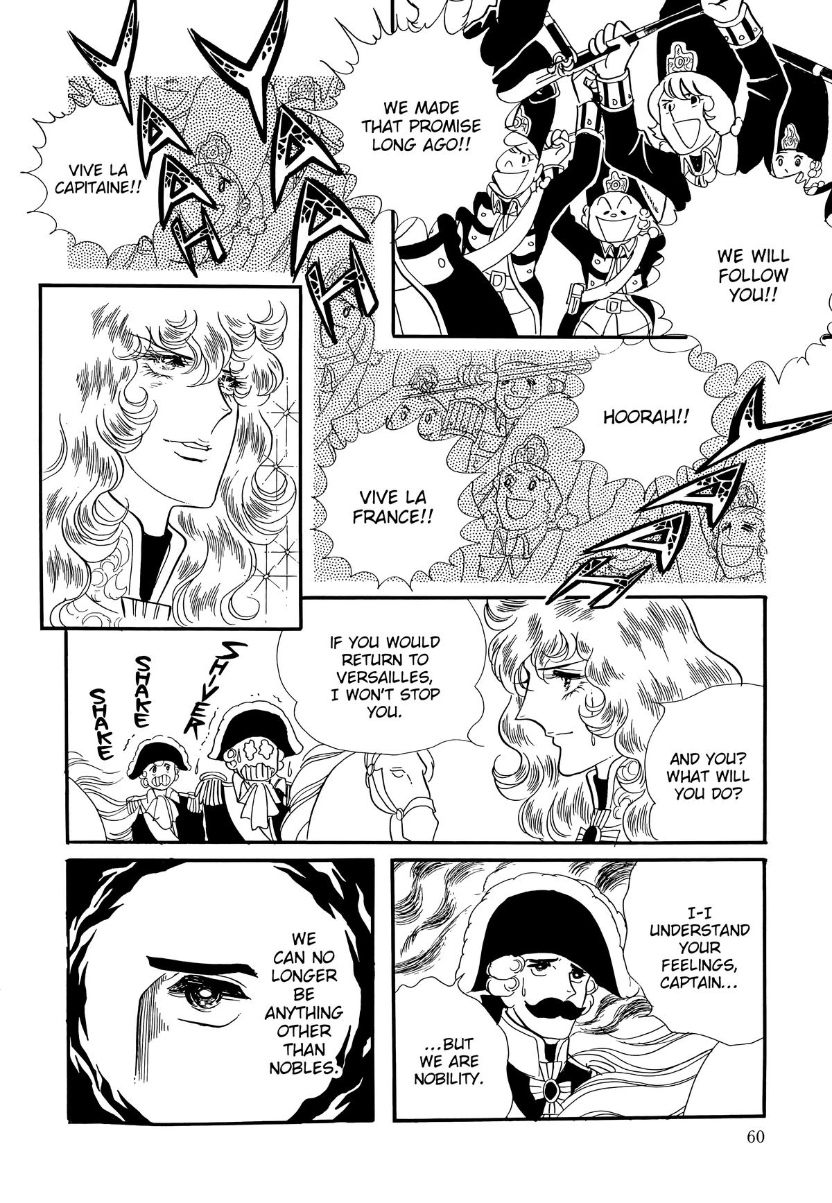 Read The Rose of Versailles EN Manga Online