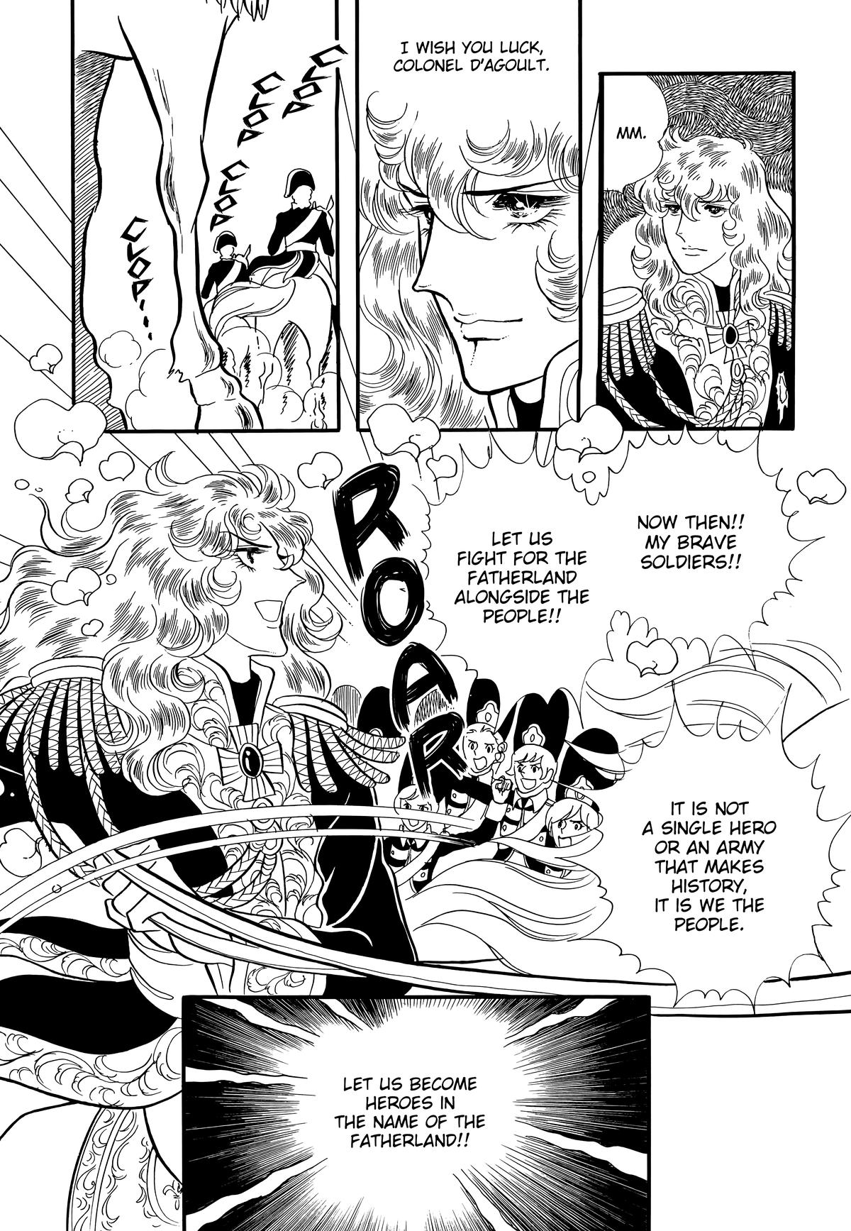 Read The Rose of Versailles EN Manga Online