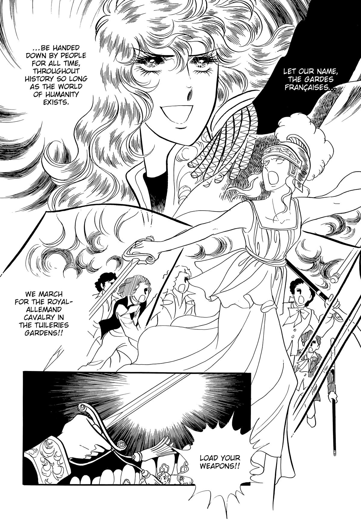 Read The Rose of Versailles EN Manga Online