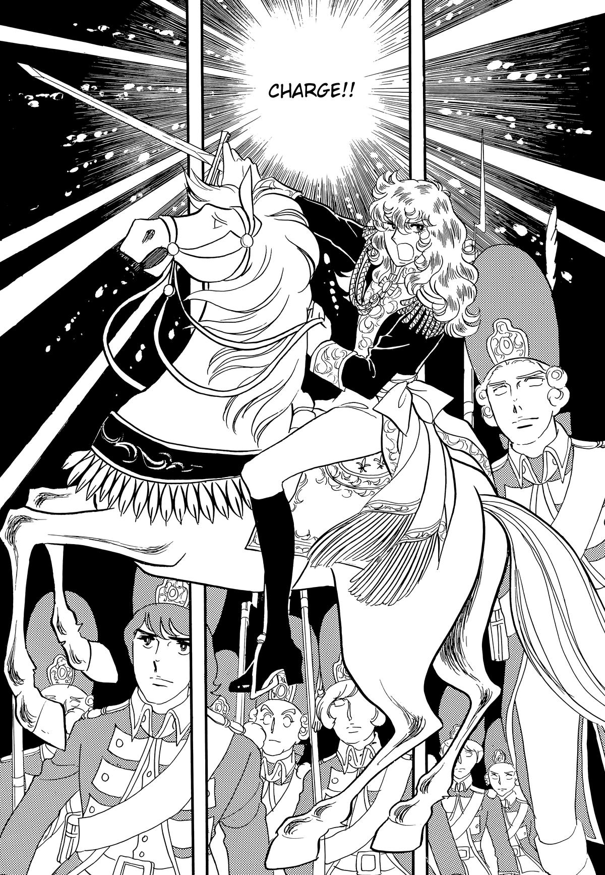Read The Rose of Versailles EN Manga Online
