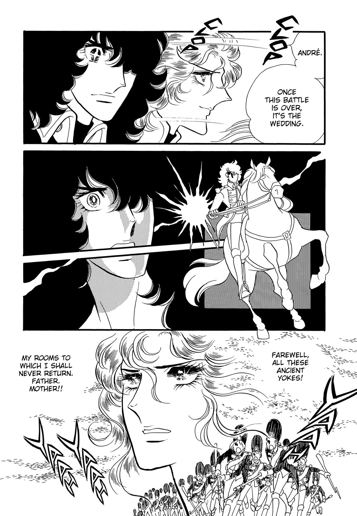 Read The Rose of Versailles EN Manga Online
