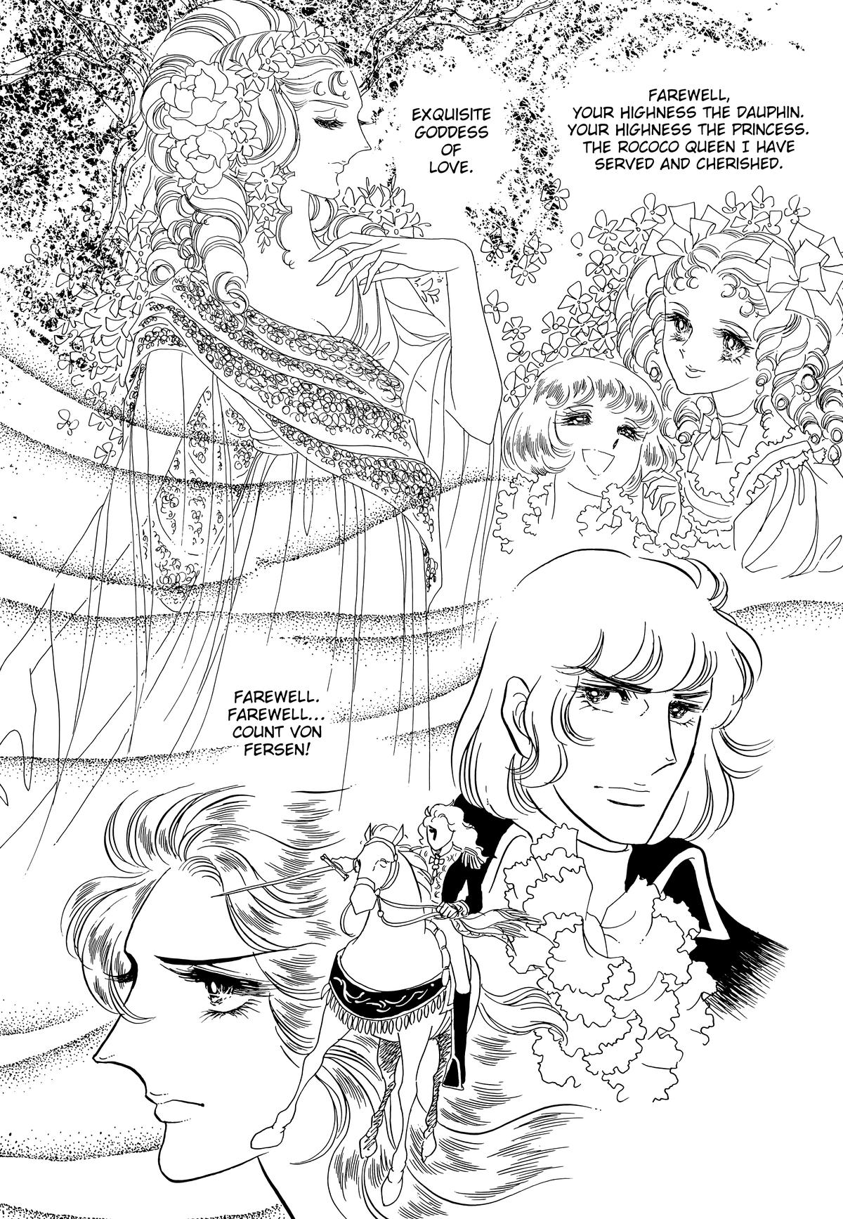 Read The Rose of Versailles EN Manga Online