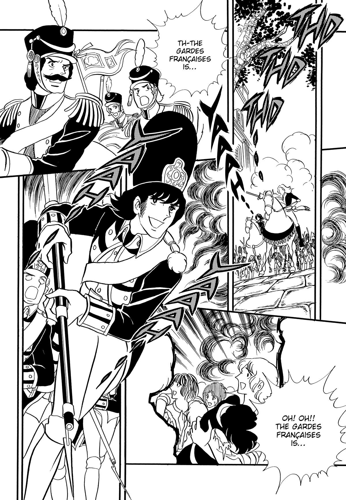 Read The Rose of Versailles EN Manga Online