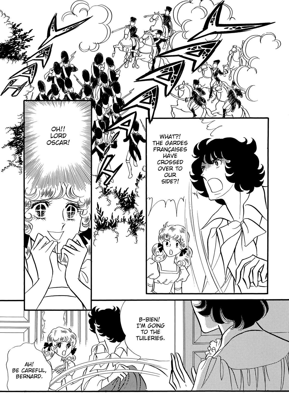 Read The Rose of Versailles EN Manga Online