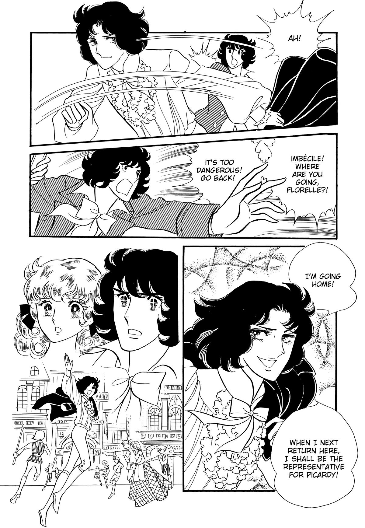 Read The Rose of Versailles EN Manga Online