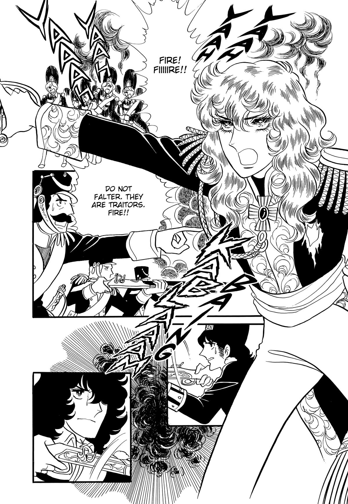 Read The Rose of Versailles EN Manga Online