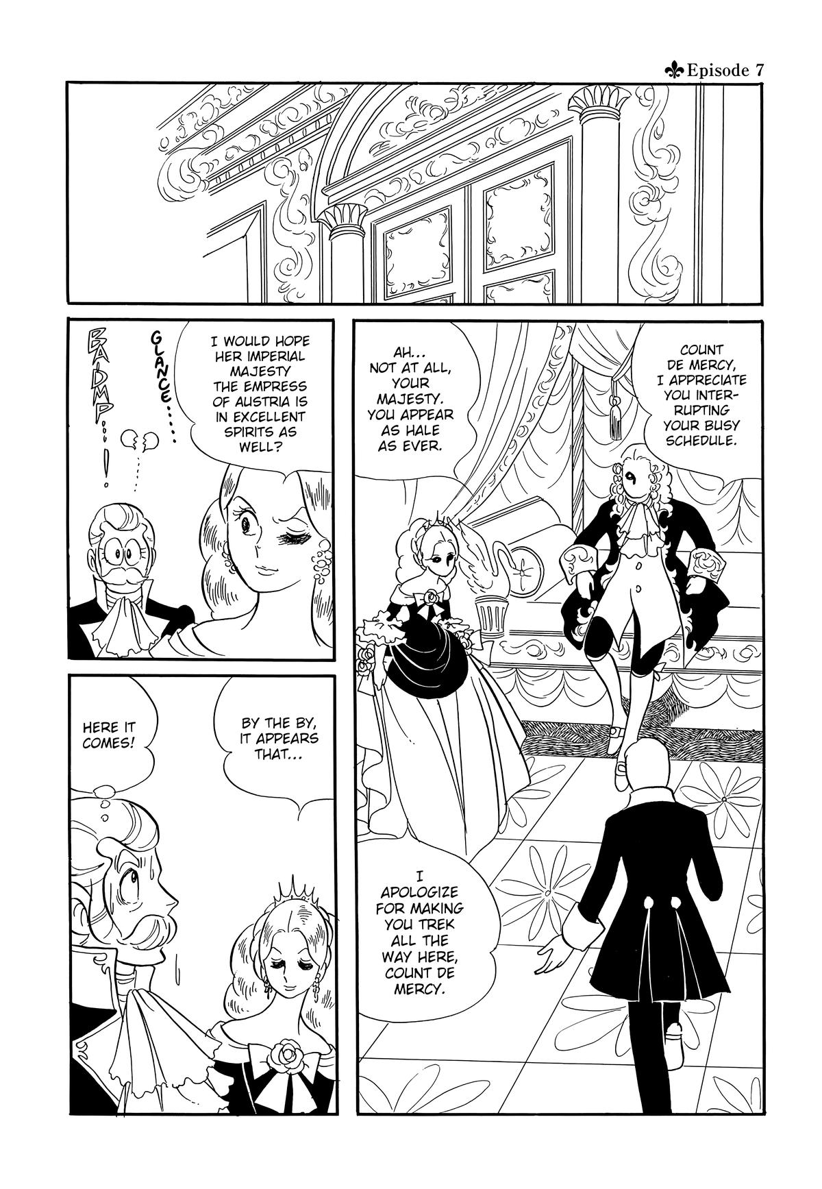 Read The Rose of Versailles EN Manga Online