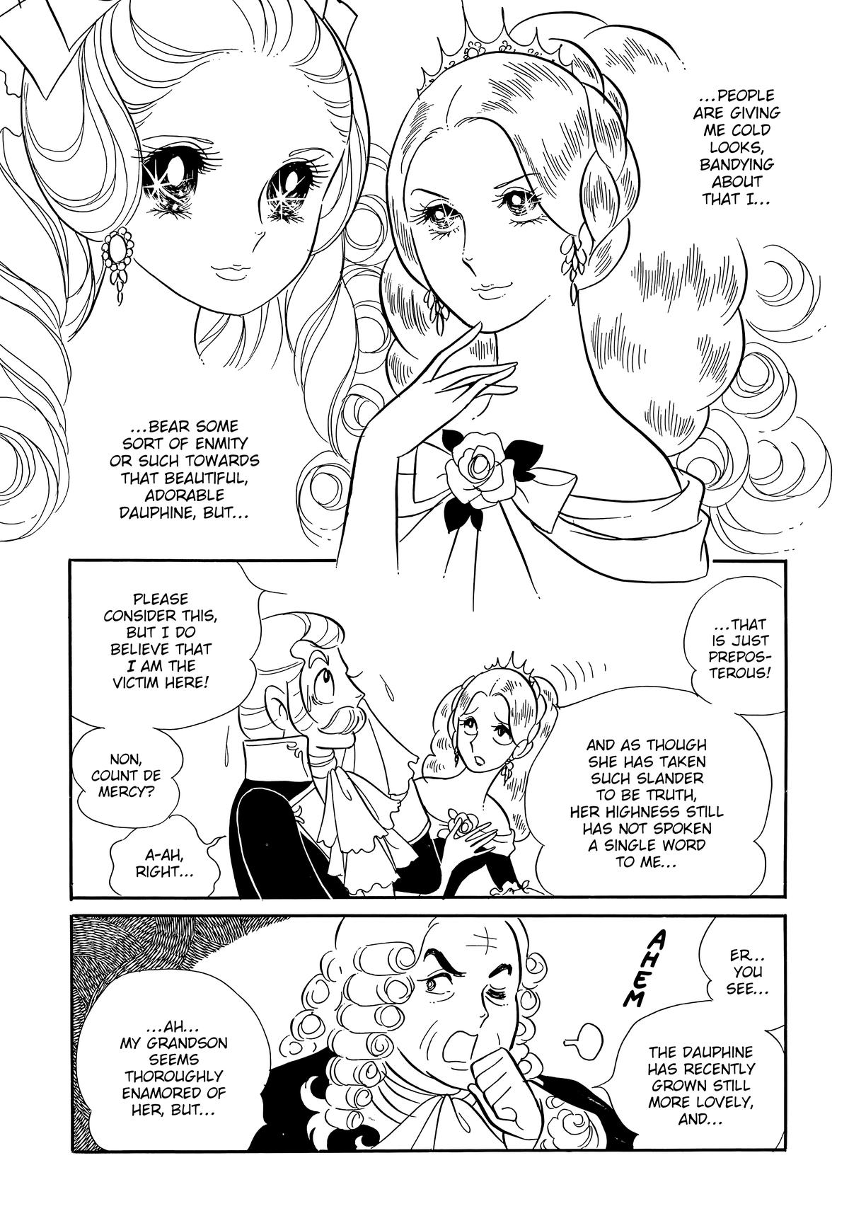 Read The Rose of Versailles EN Manga Online