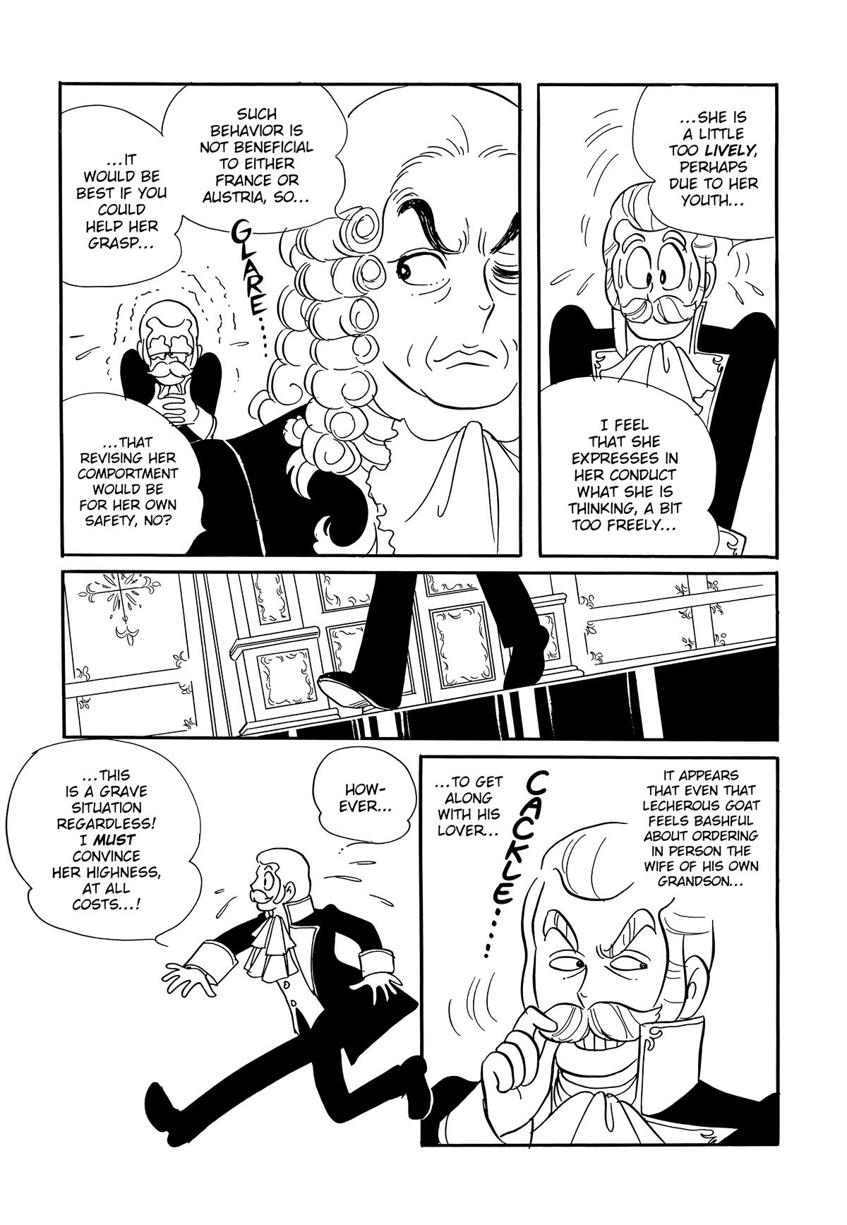 Read The Rose of Versailles EN Manga Online