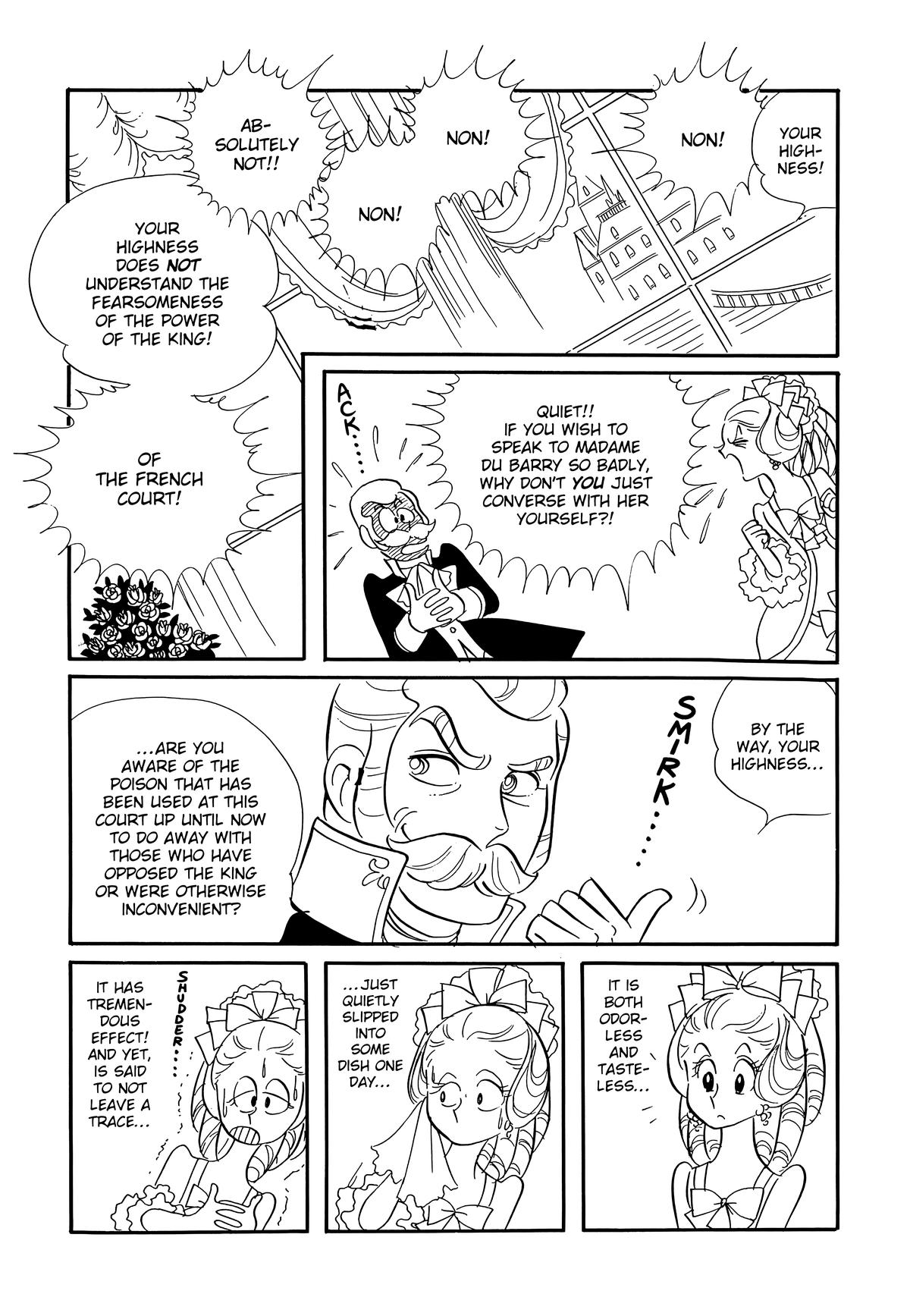 Read The Rose of Versailles EN Manga Online