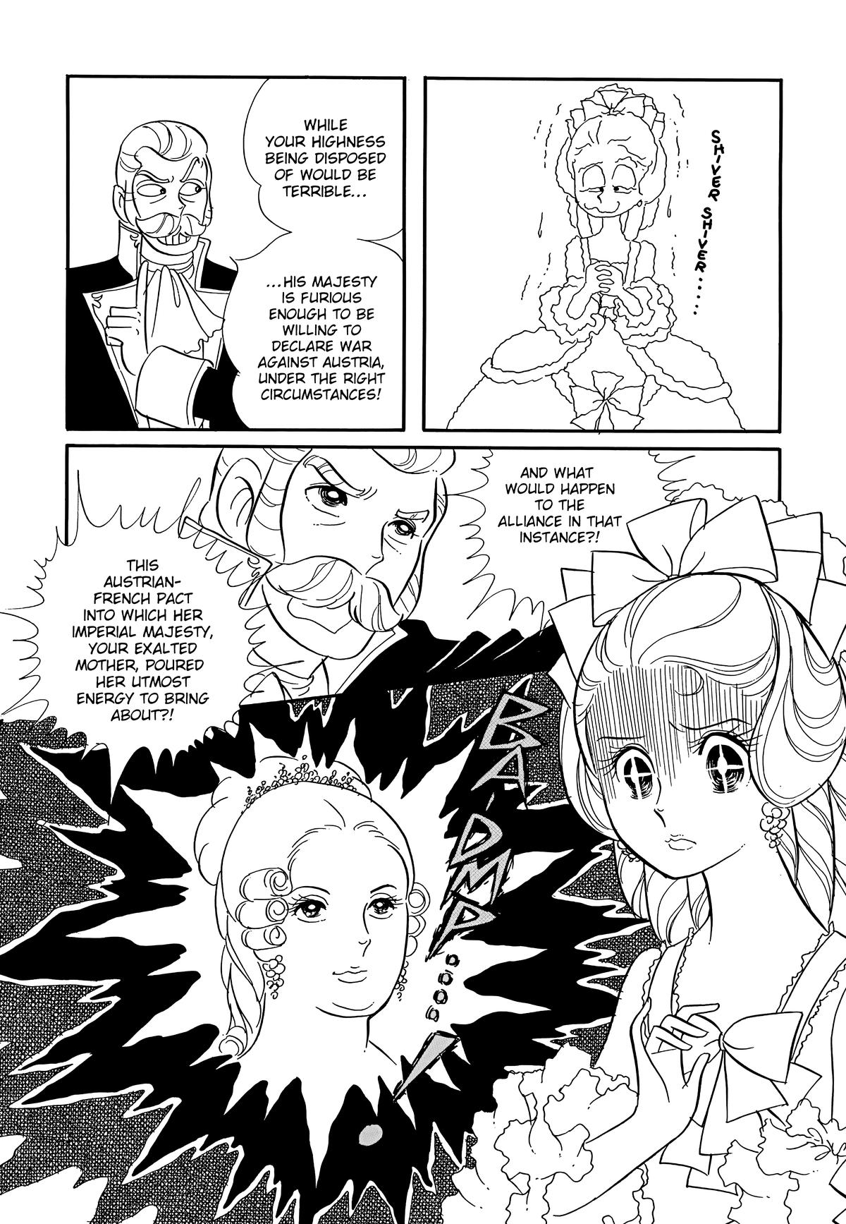 Read The Rose of Versailles EN Manga Online