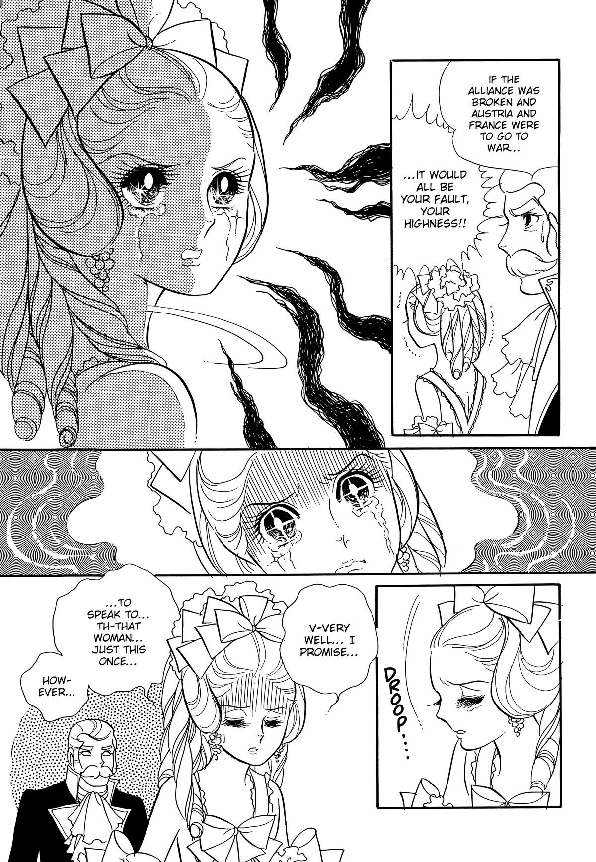 Read The Rose of Versailles EN Manga Online