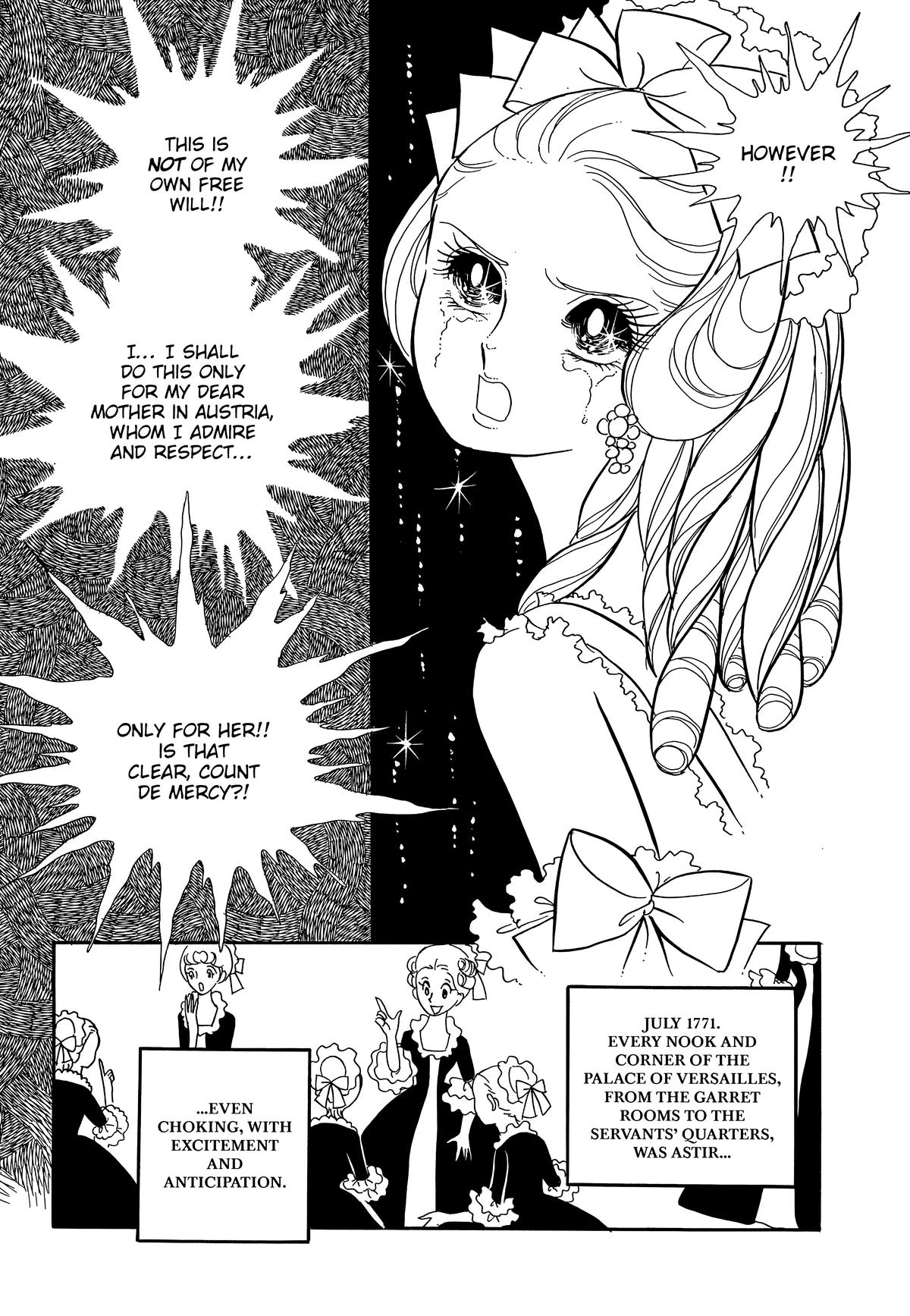 Read The Rose of Versailles EN Manga Online