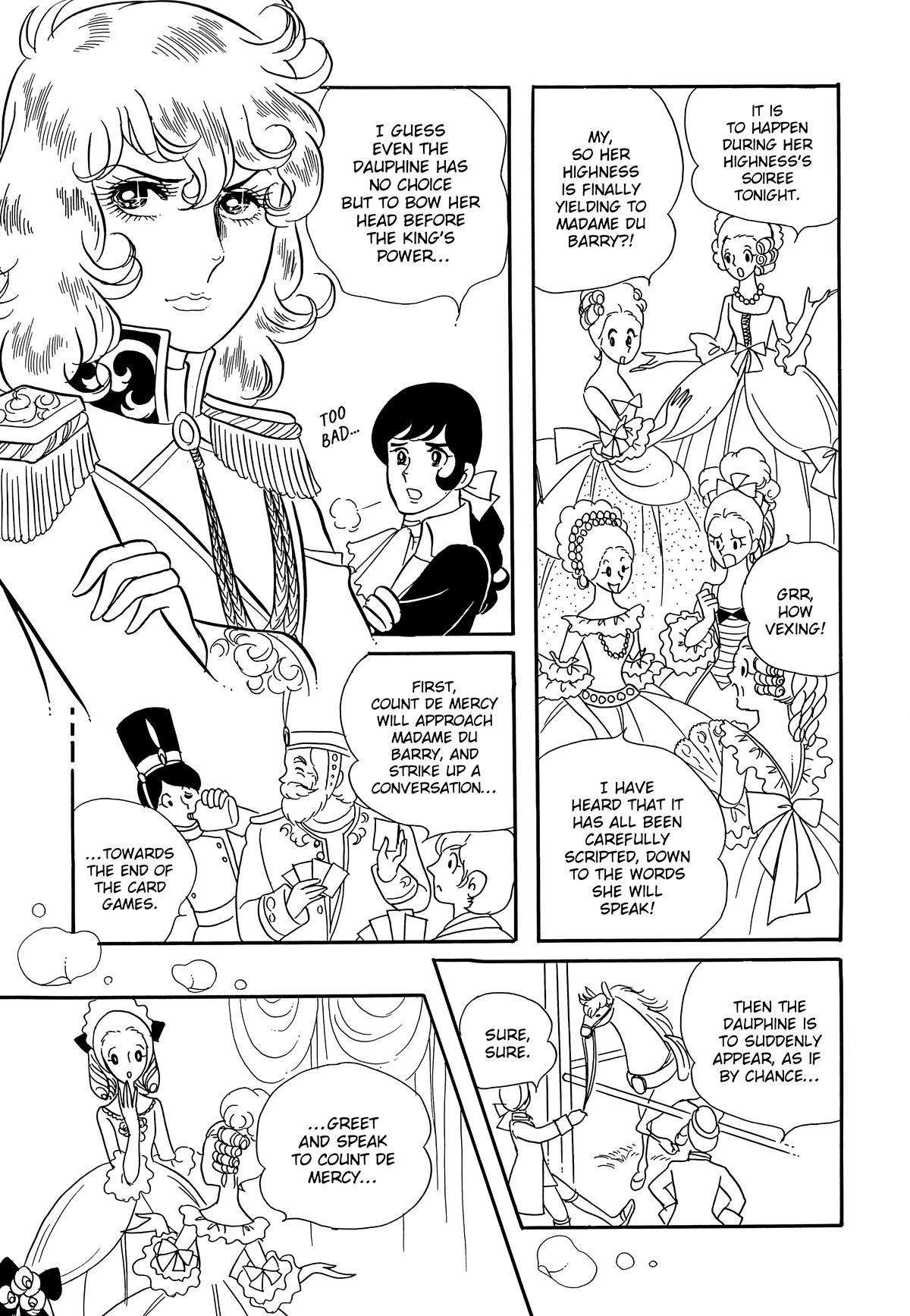 Read The Rose of Versailles EN Manga Online