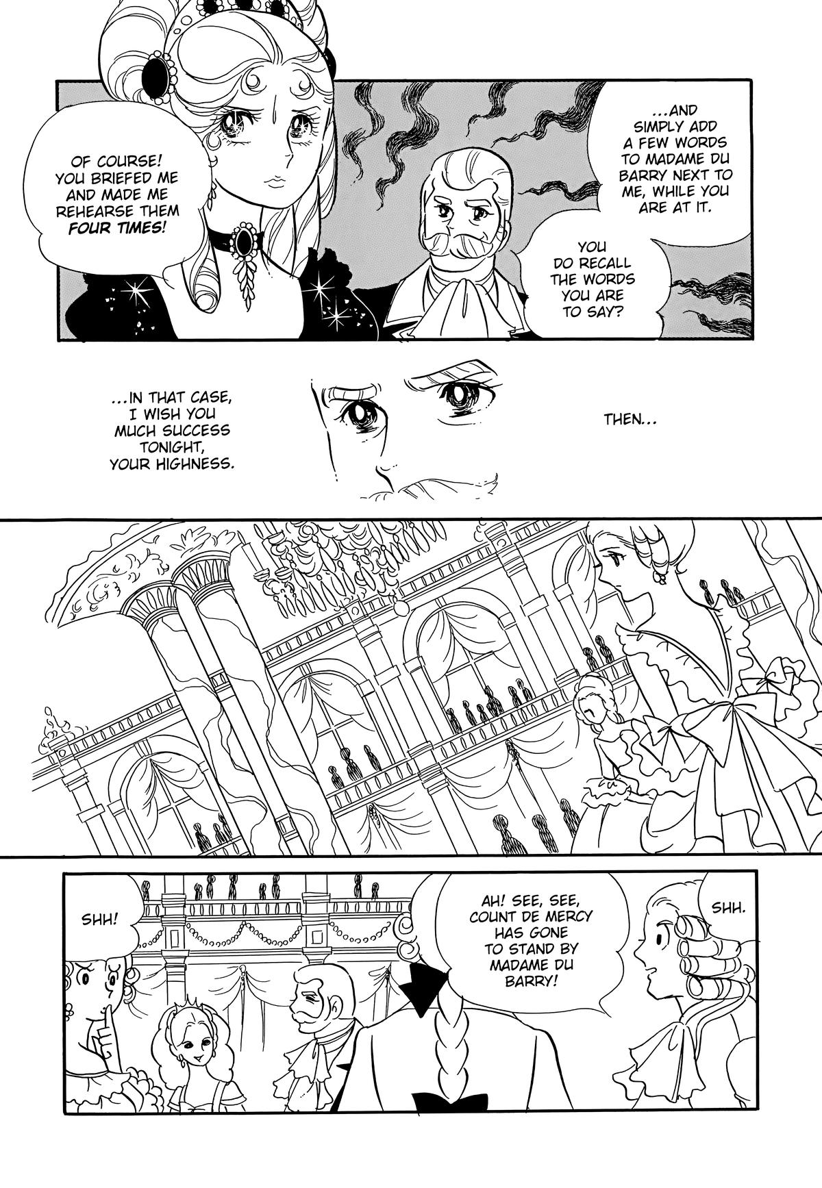 Read The Rose of Versailles EN Manga Online