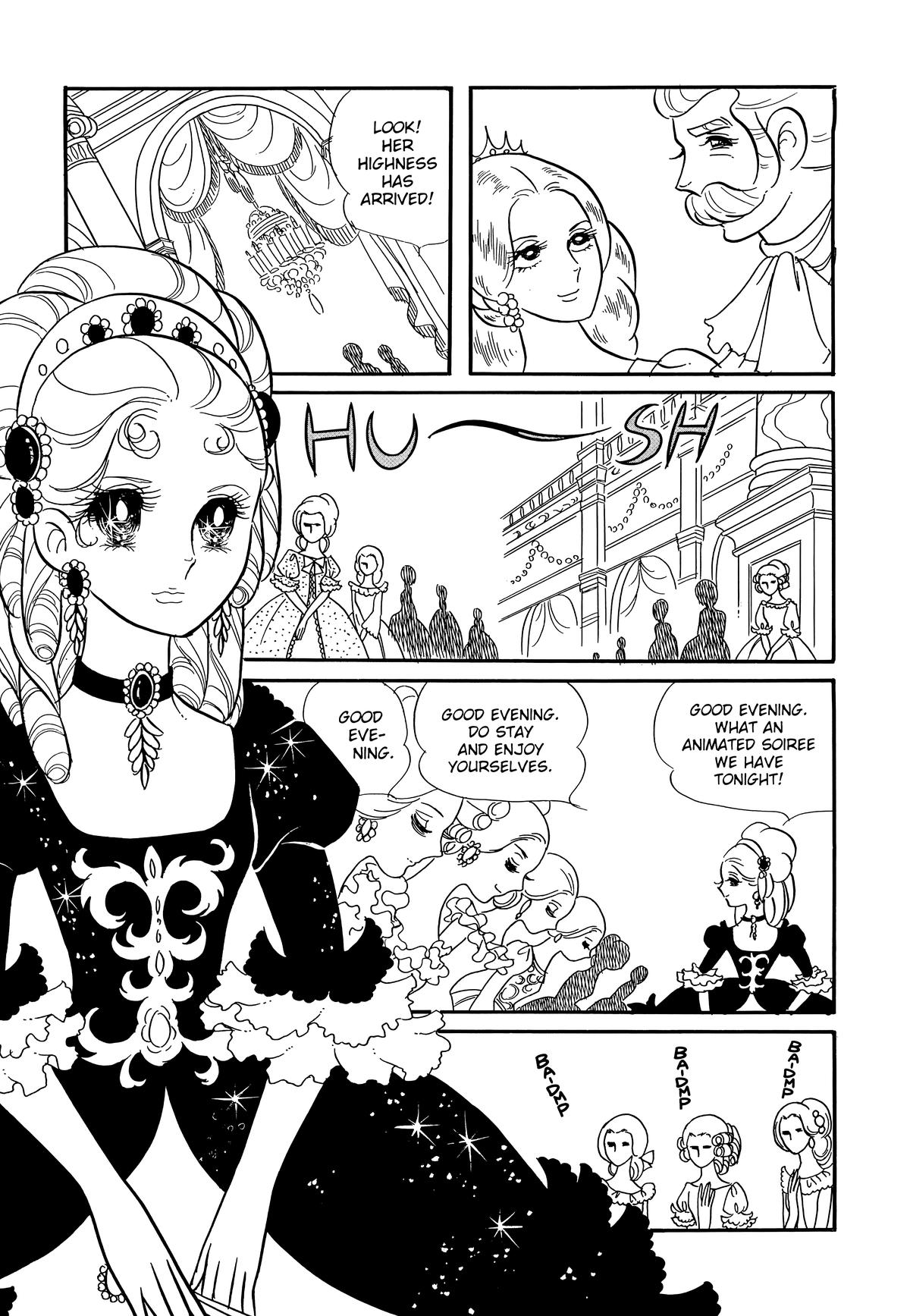 Read The Rose of Versailles EN Manga Online