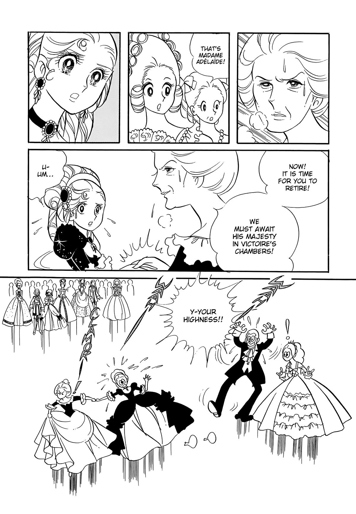 Read The Rose of Versailles EN Manga Online