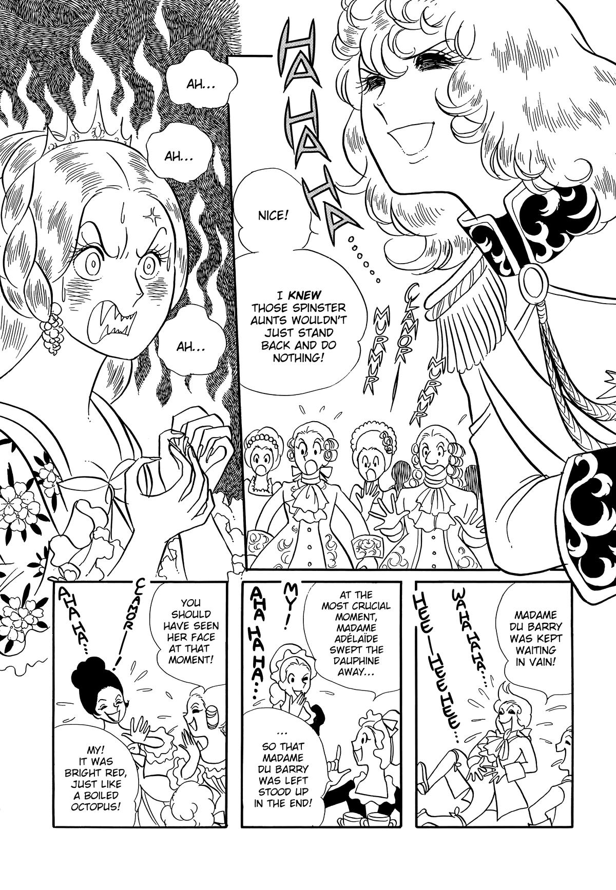 Read The Rose of Versailles EN Manga Online