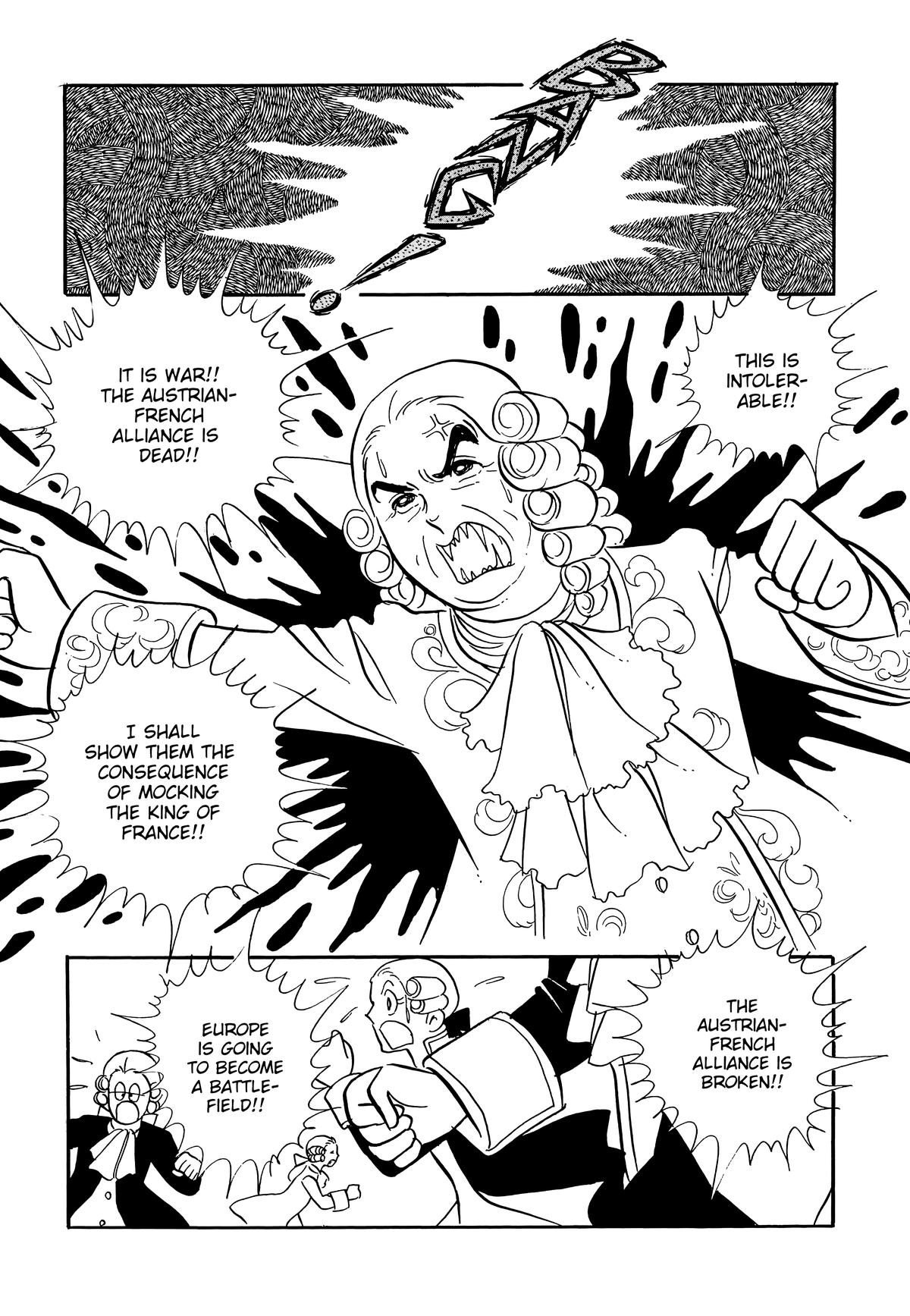 Read The Rose of Versailles EN Manga Online