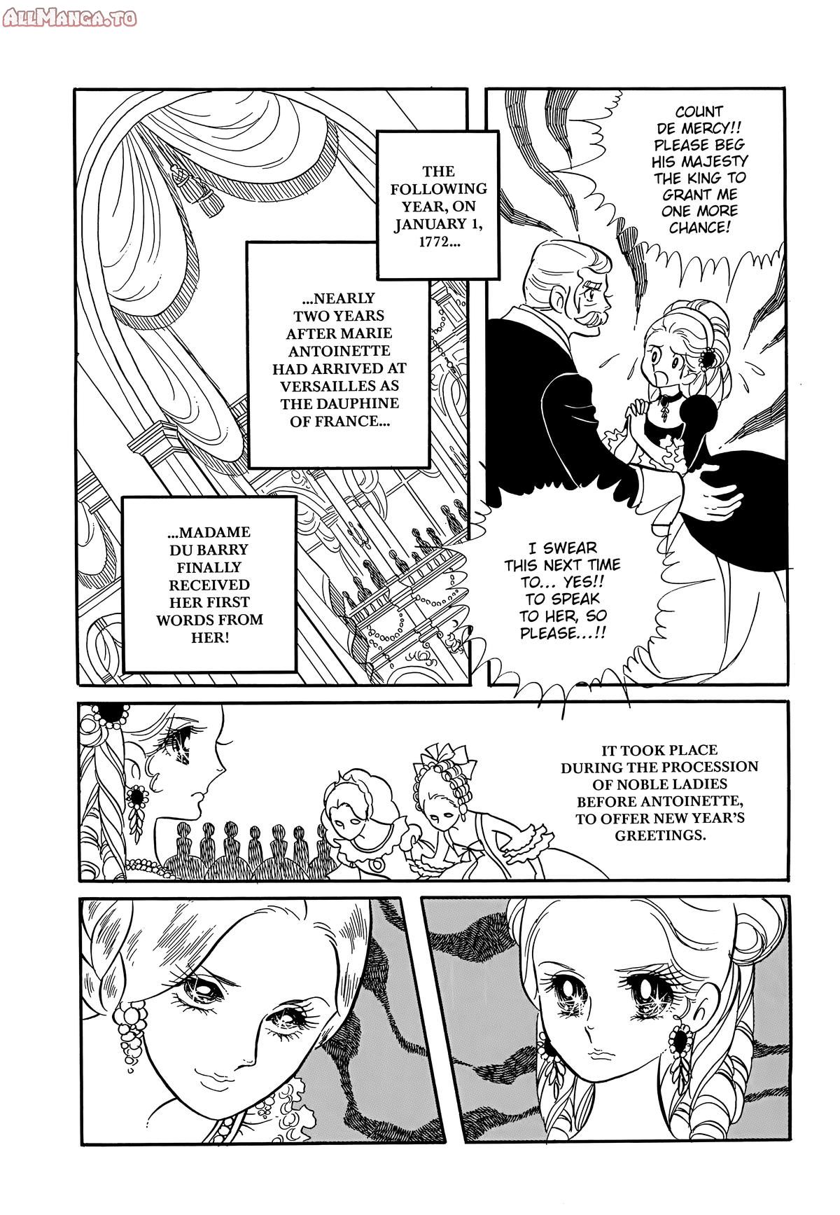 Read The Rose of Versailles EN Manga Online