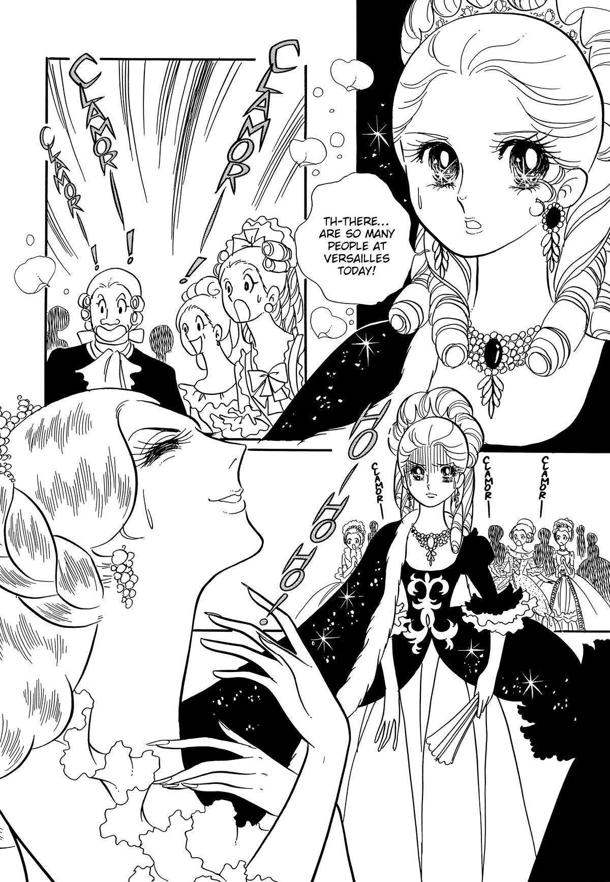 Read The Rose of Versailles EN Manga Online