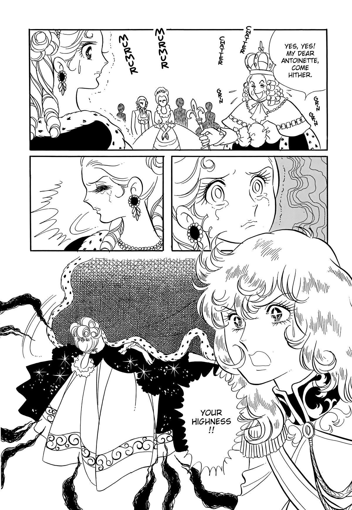 Read The Rose of Versailles EN Manga Online