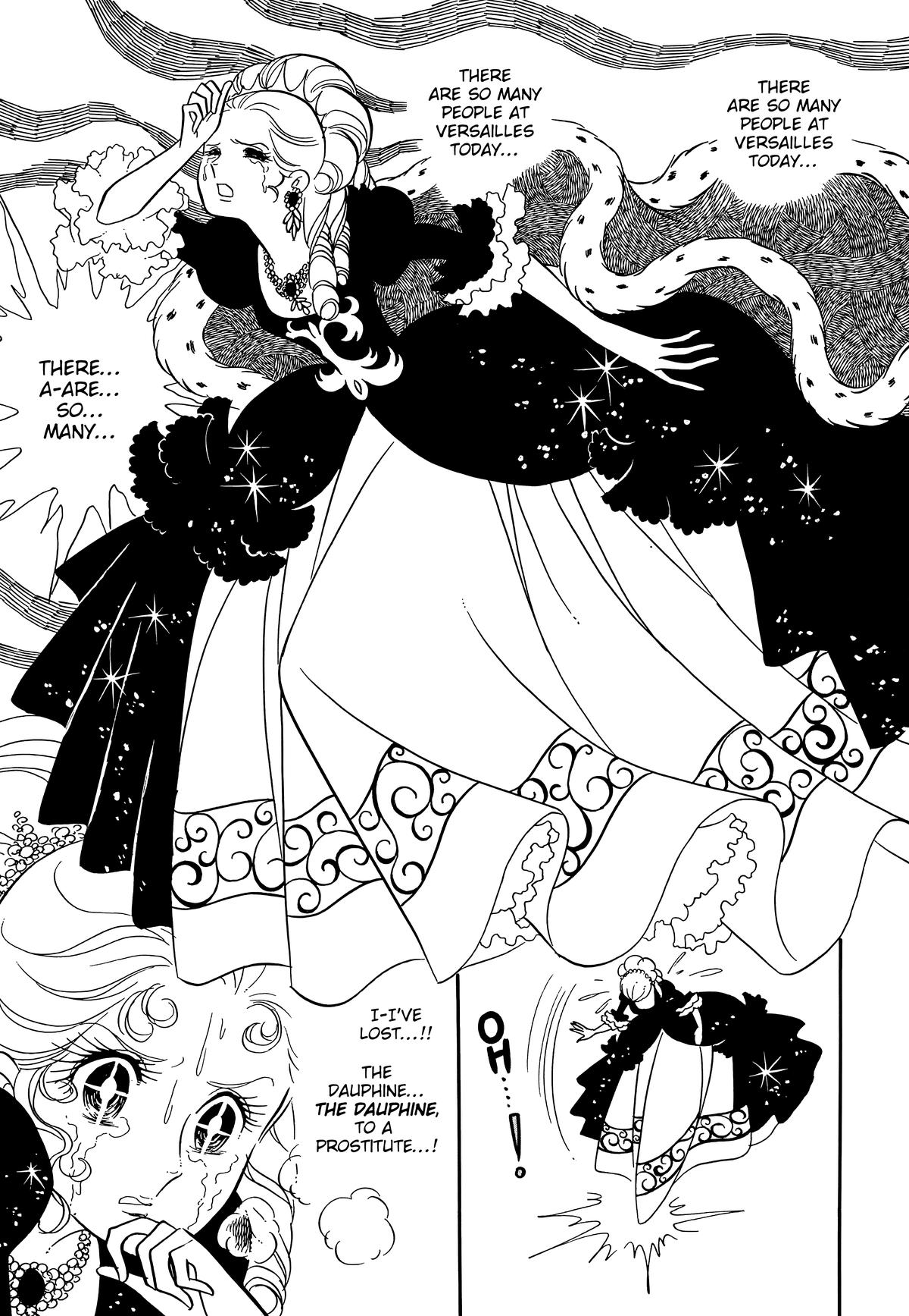 Read The Rose of Versailles EN Manga Online