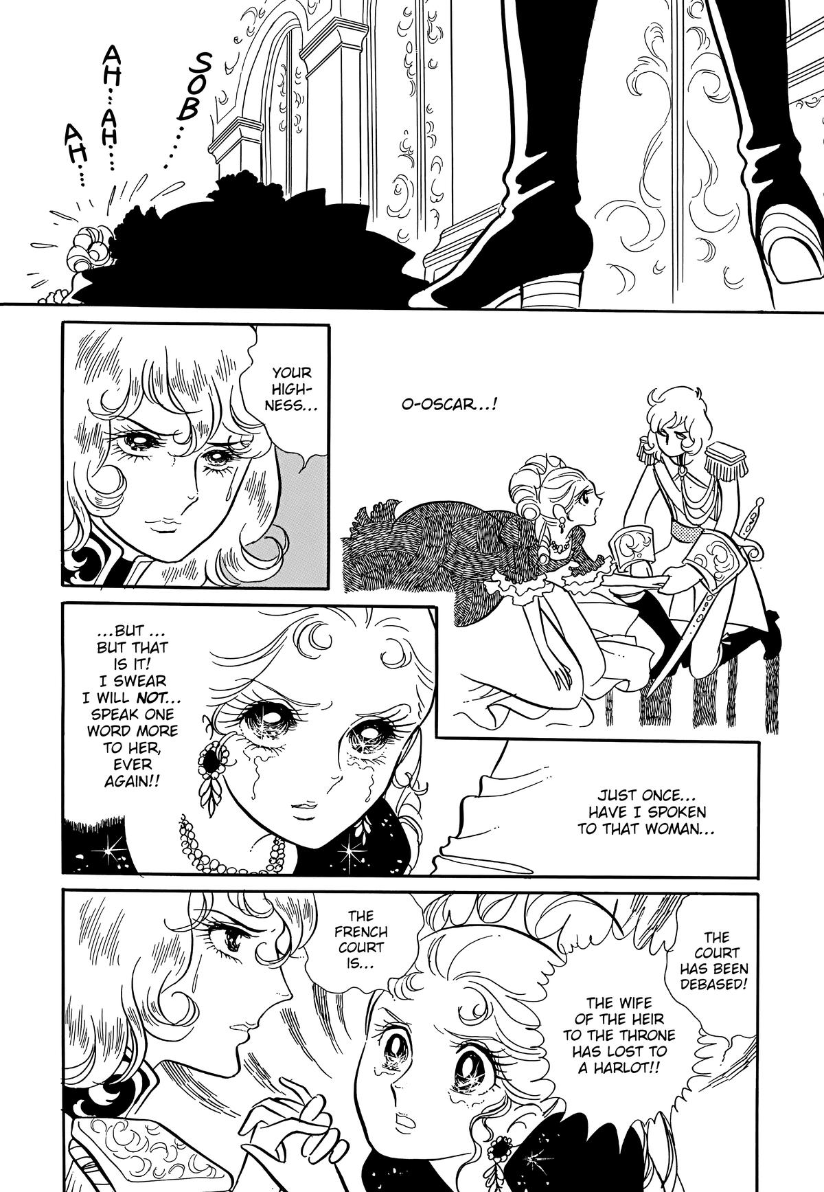 Read The Rose of Versailles EN Manga Online