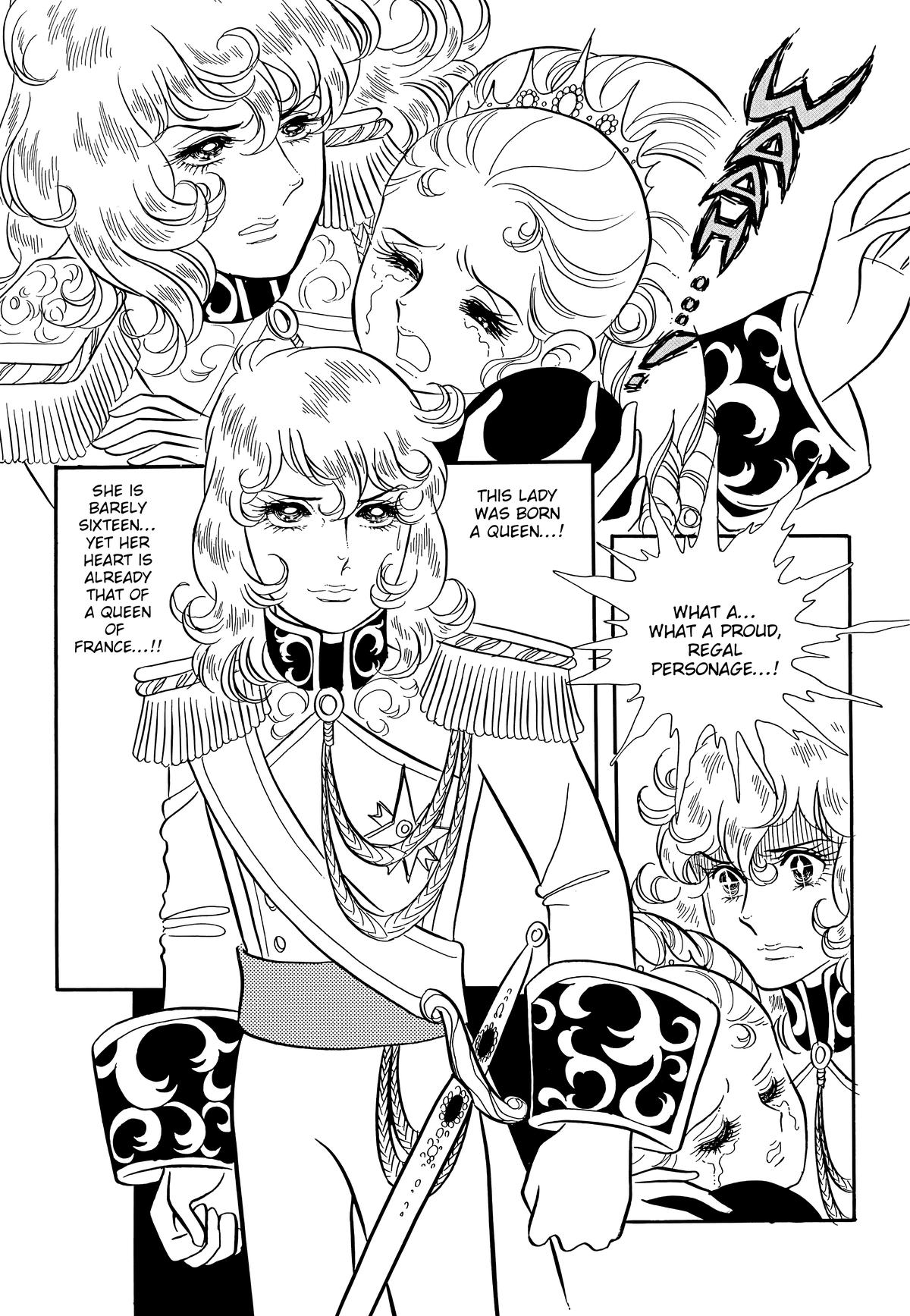 Read The Rose of Versailles EN Manga Online