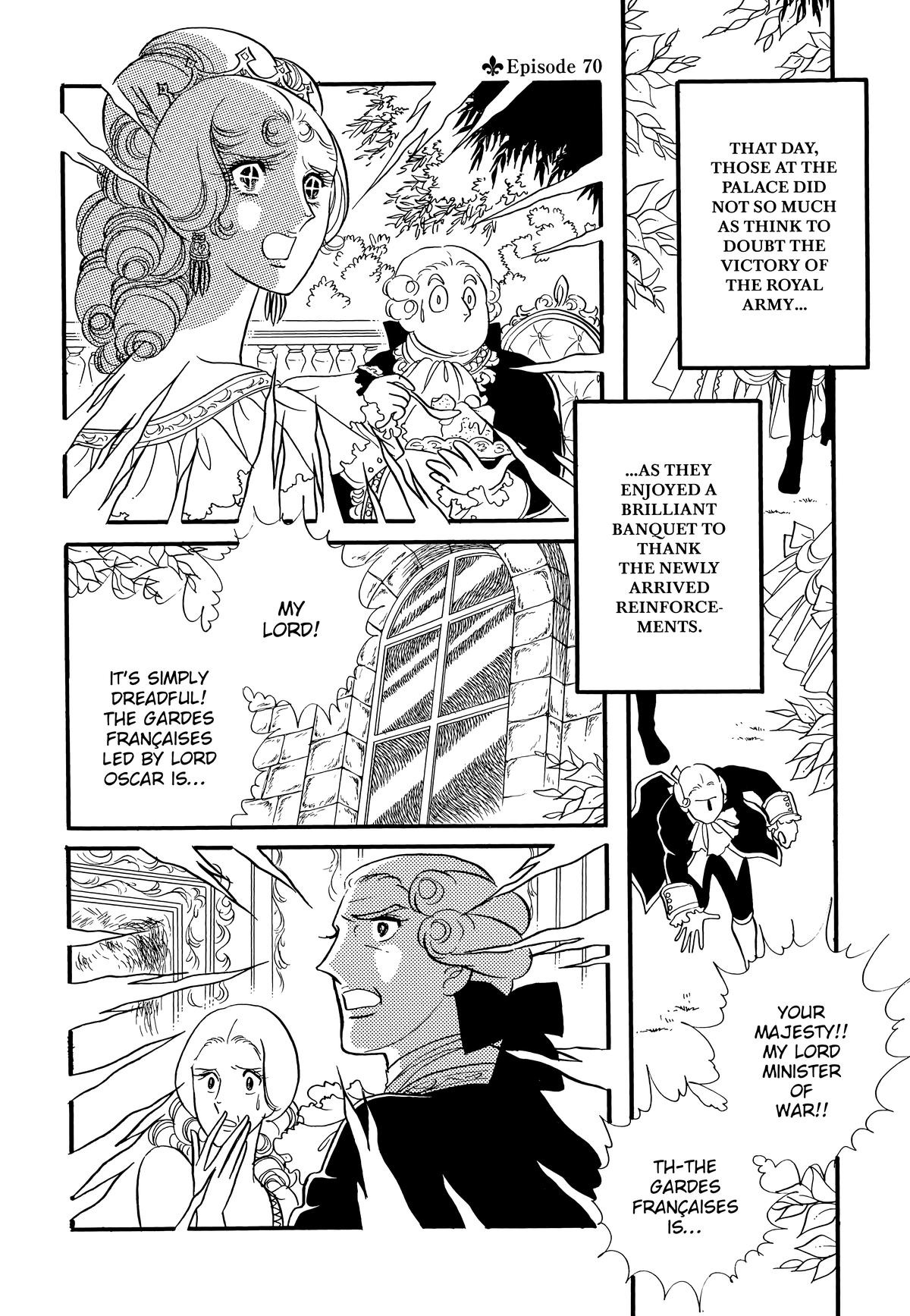 Read The Rose of Versailles EN Manga Online