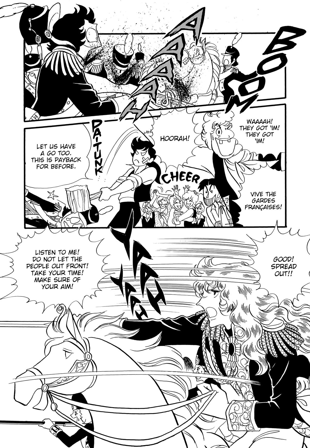 Read The Rose of Versailles EN Manga Online