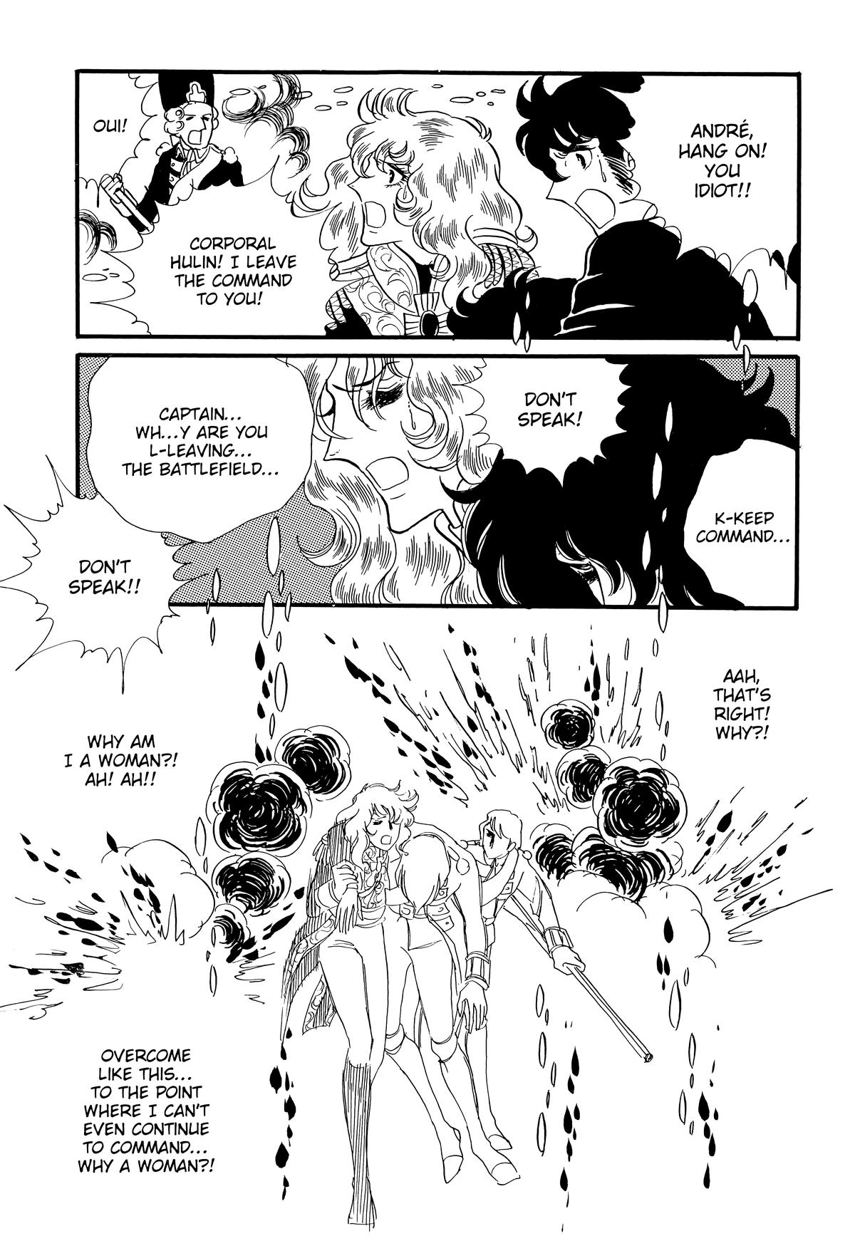 Read The Rose of Versailles EN Manga Online