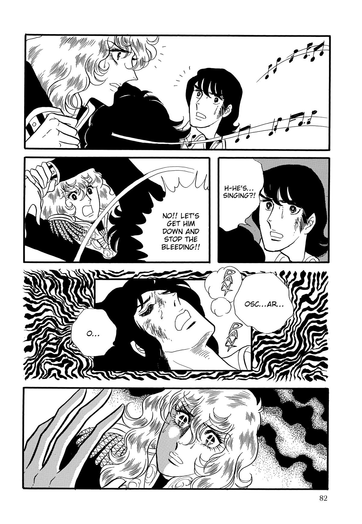 Read The Rose of Versailles EN Manga Online