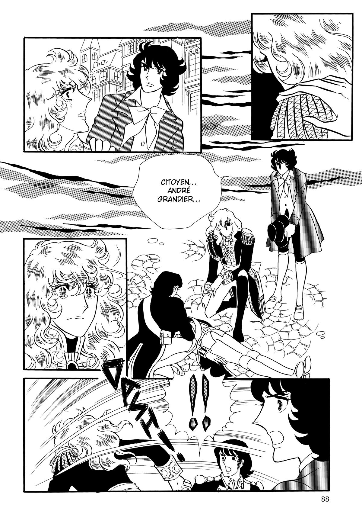 Read The Rose of Versailles EN Manga Online