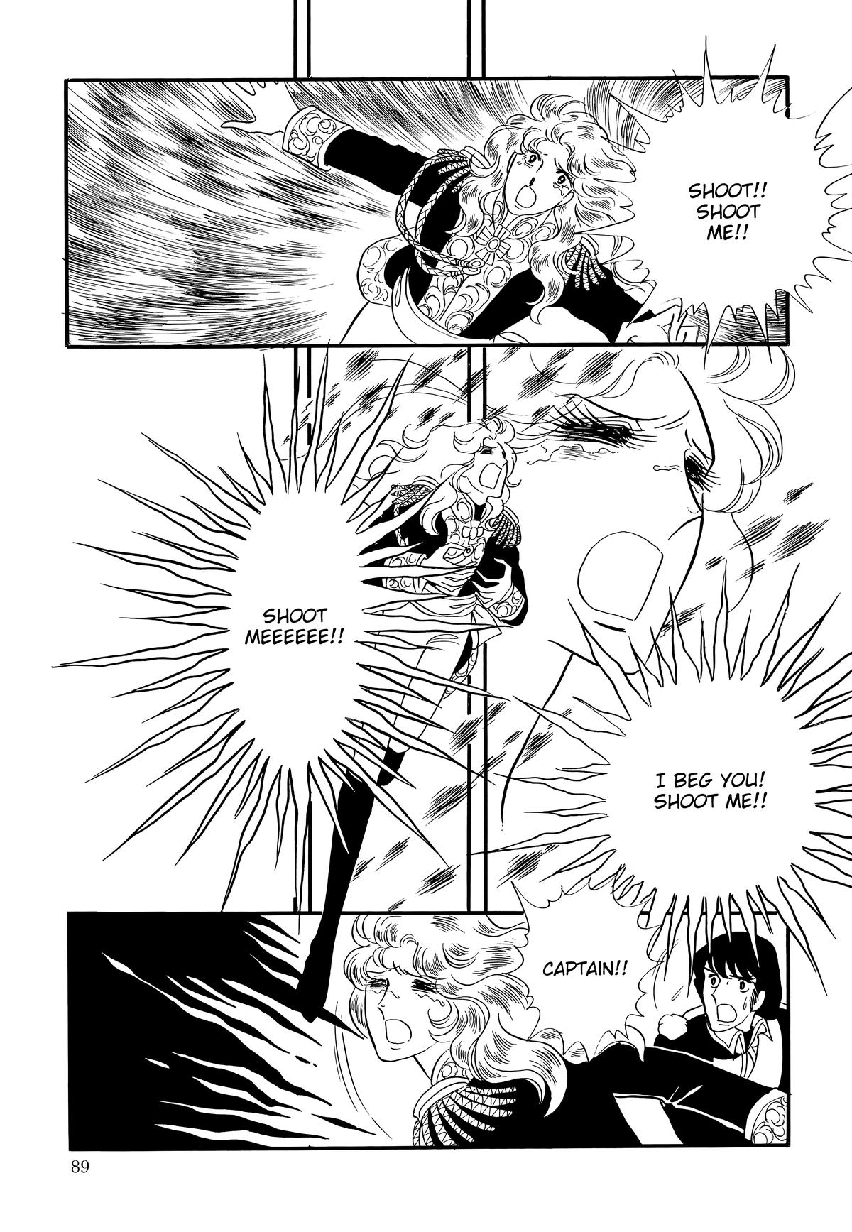 Read The Rose of Versailles EN Manga Online