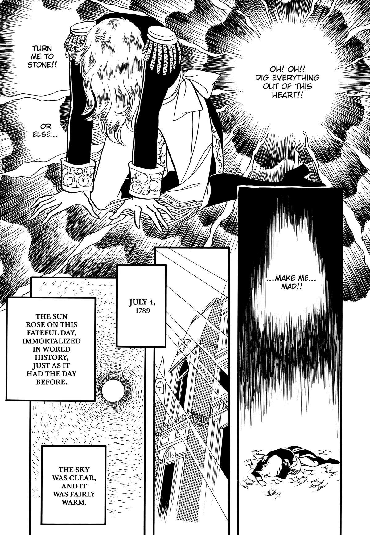 Read The Rose of Versailles EN Manga Online
