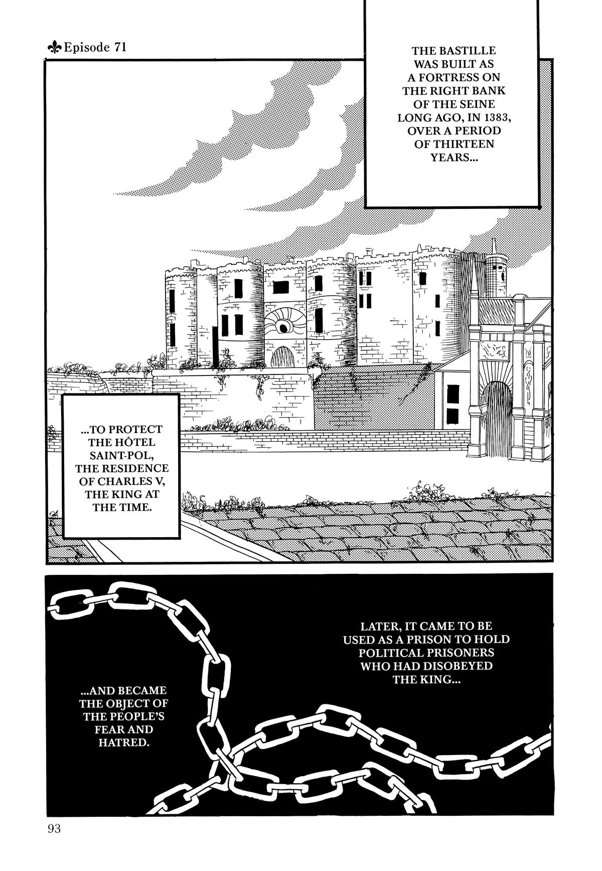 Read The Rose of Versailles EN Manga Online