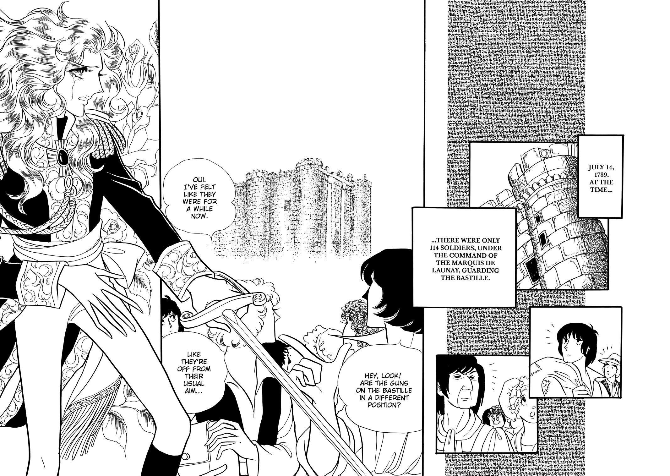 Read The Rose of Versailles EN Manga Online