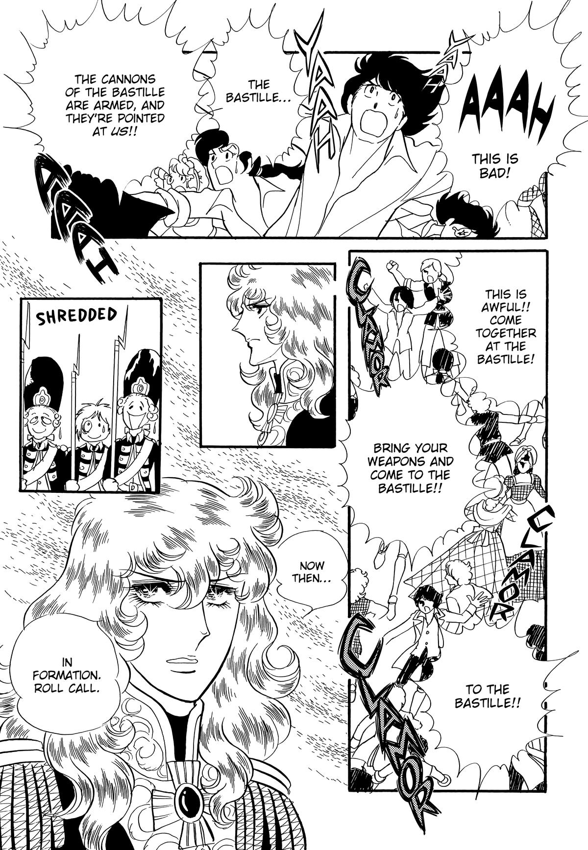 Read The Rose of Versailles EN Manga Online