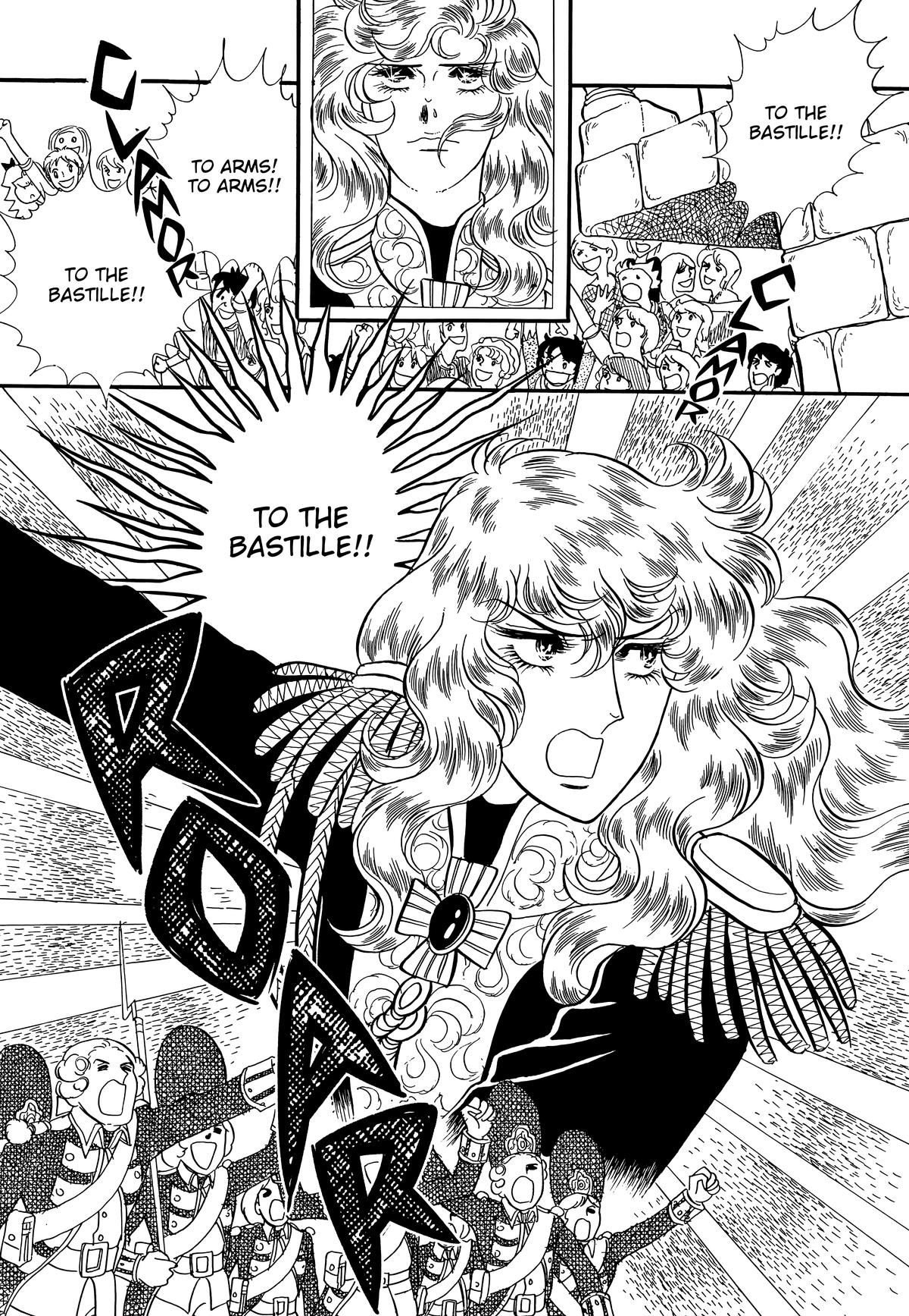Read The Rose of Versailles EN Manga Online