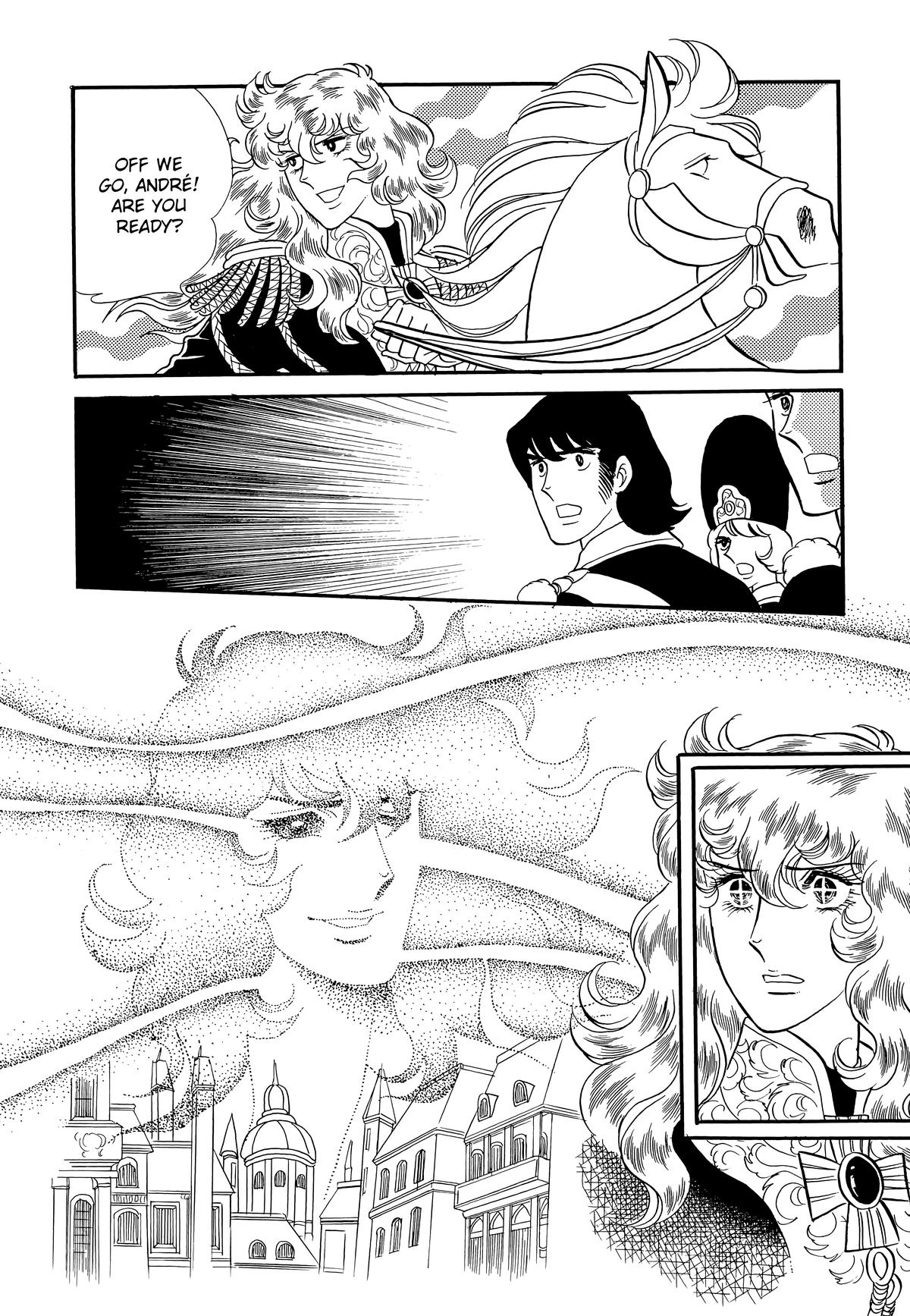 Read The Rose of Versailles EN Manga Online