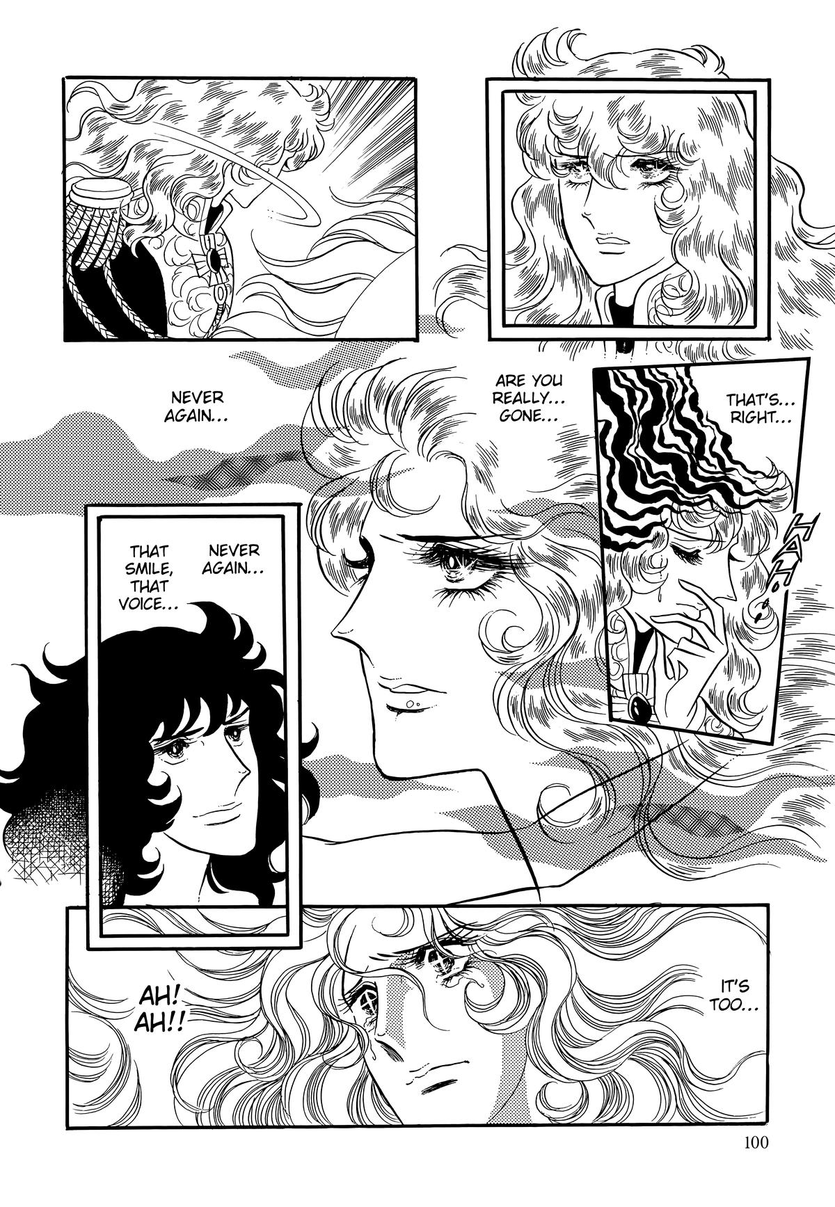 Read The Rose of Versailles EN Manga Online