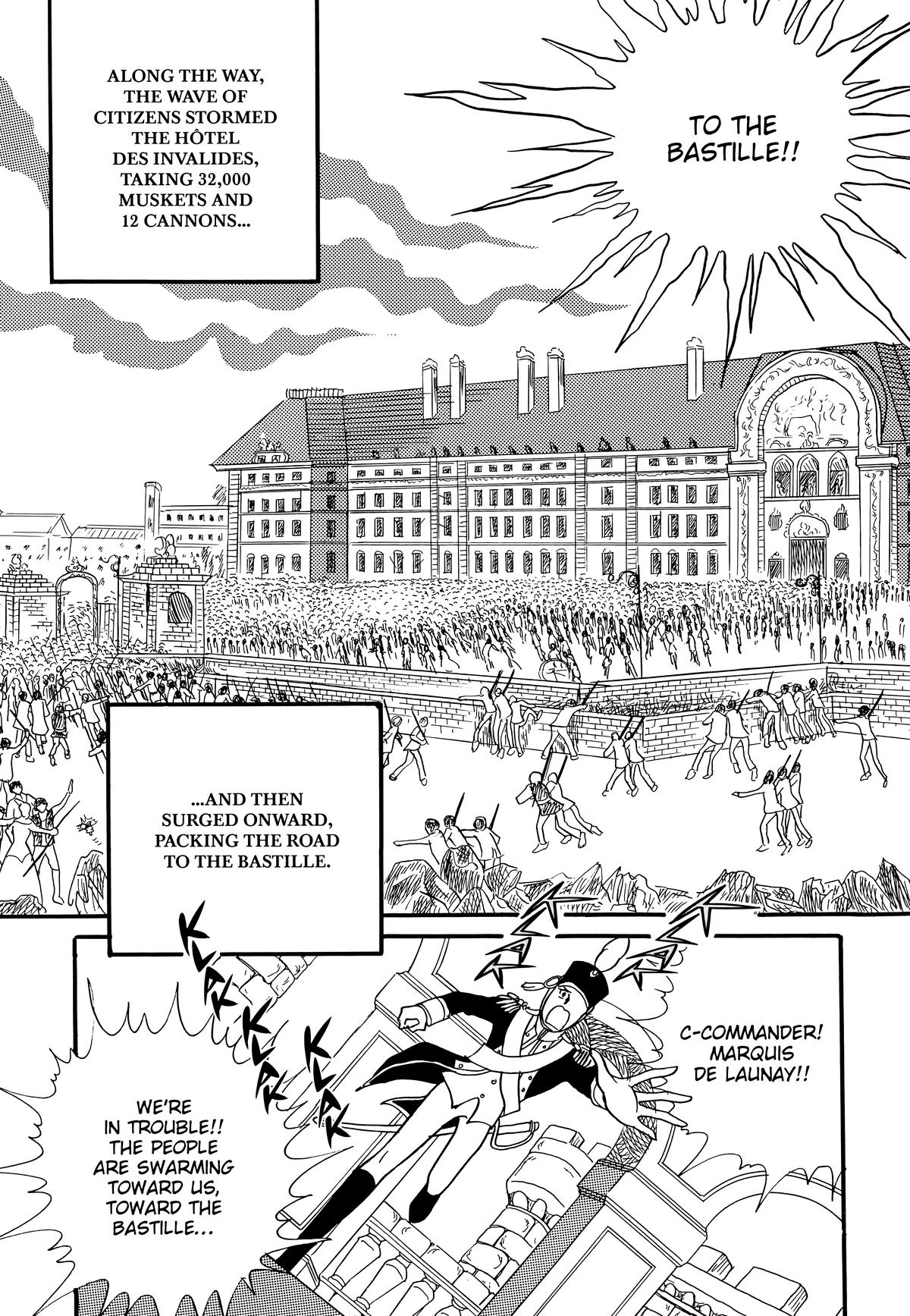 Read The Rose of Versailles EN Manga Online