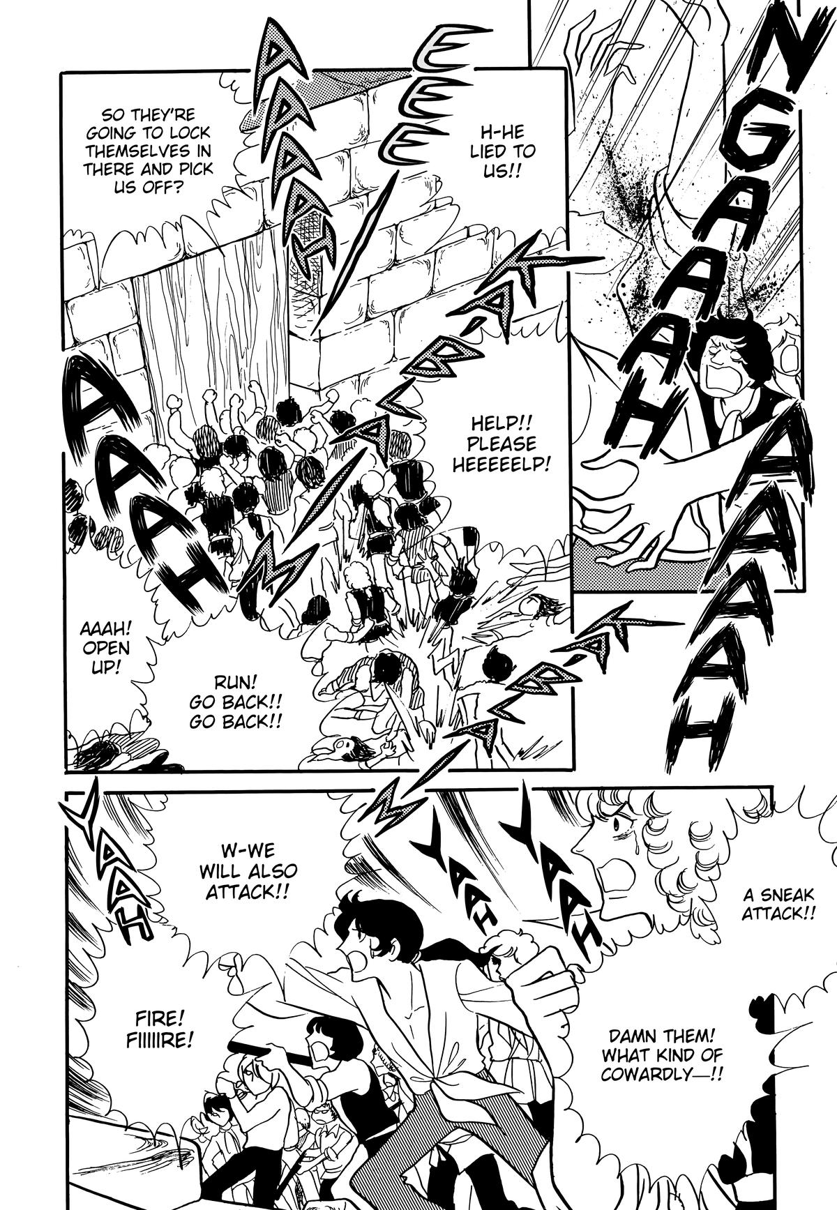 Read The Rose of Versailles EN Manga Online