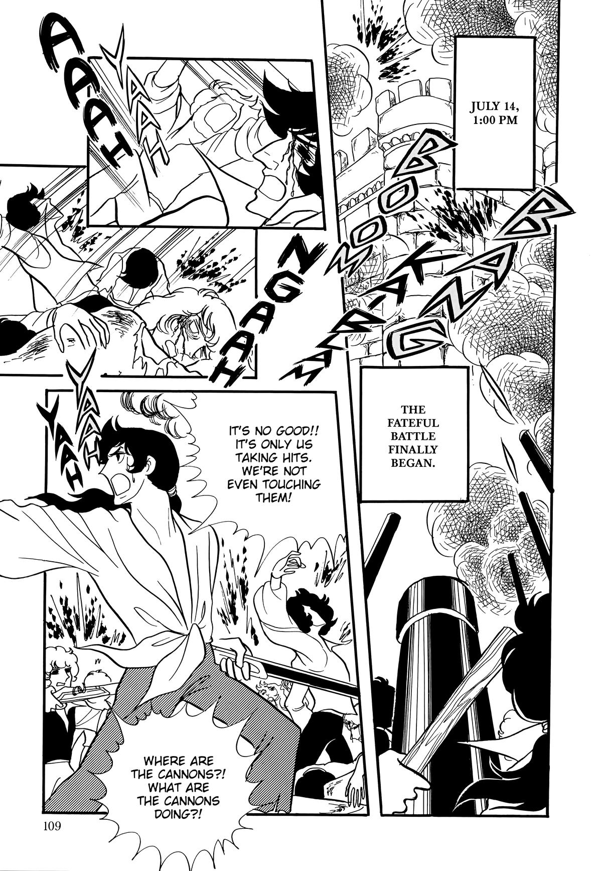 Read The Rose of Versailles EN Manga Online