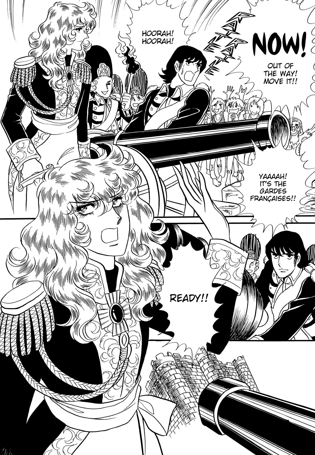 Read The Rose of Versailles EN Manga Online