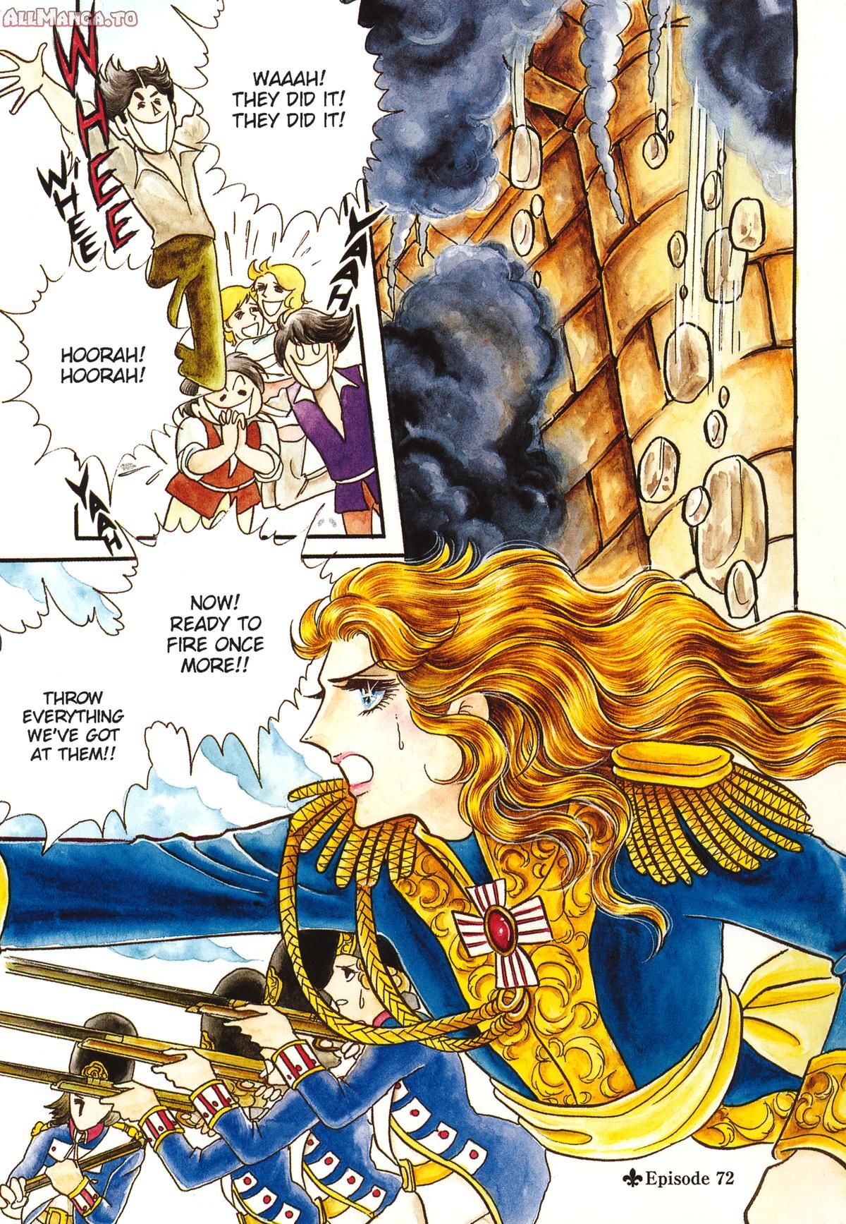 Read The Rose of Versailles EN Manga Online