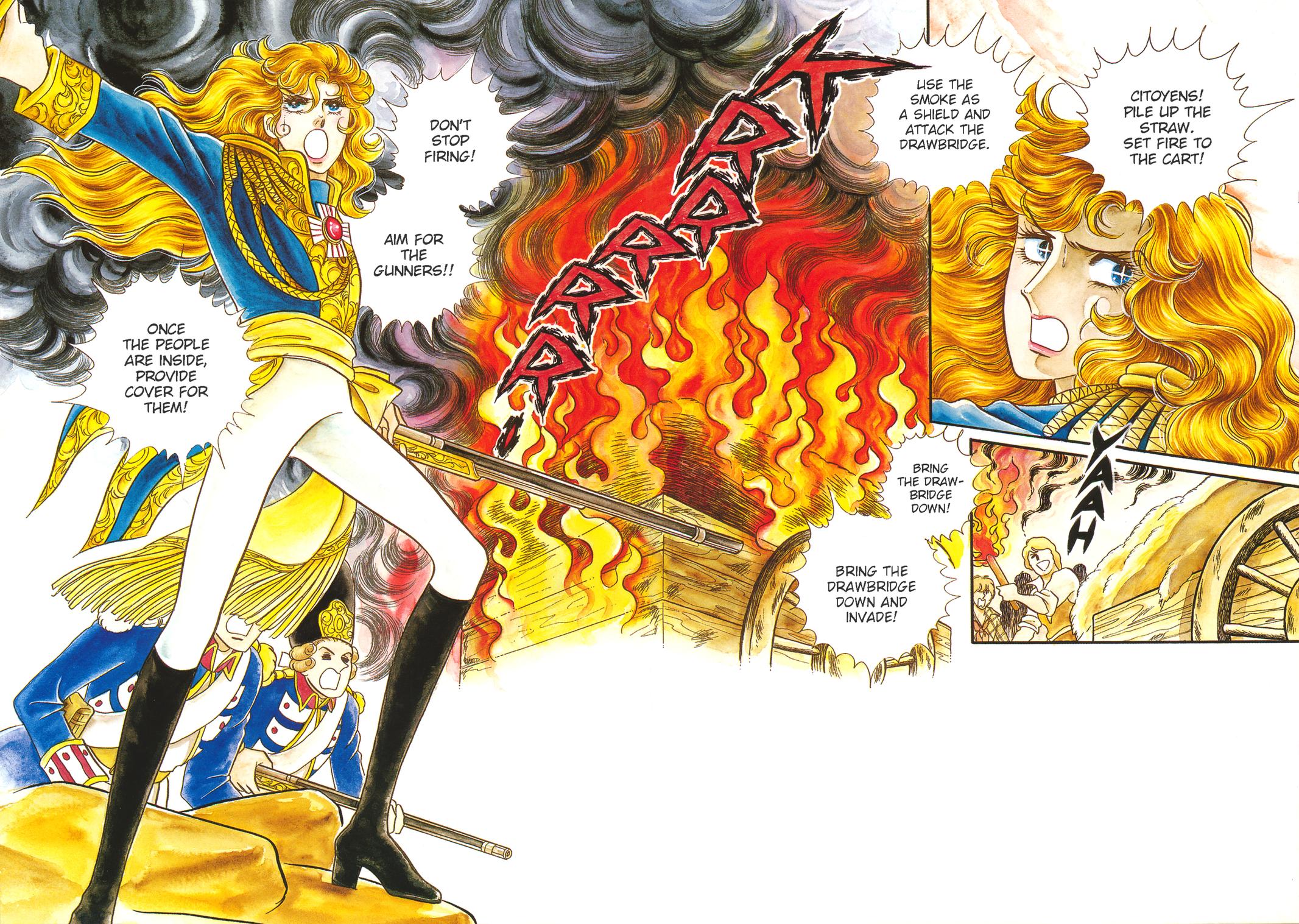 Read The Rose of Versailles EN Manga Online