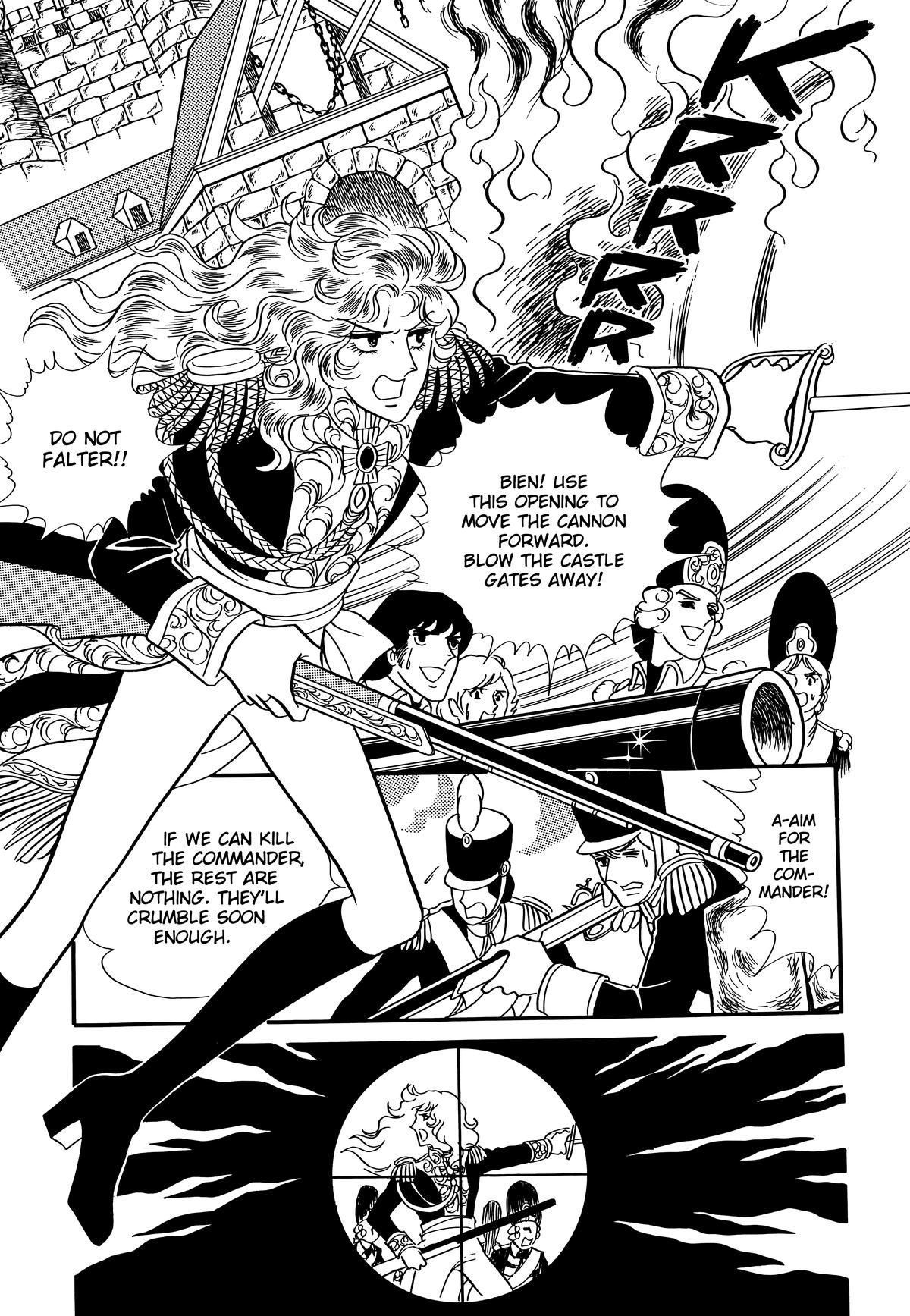 Read The Rose of Versailles EN Manga Online