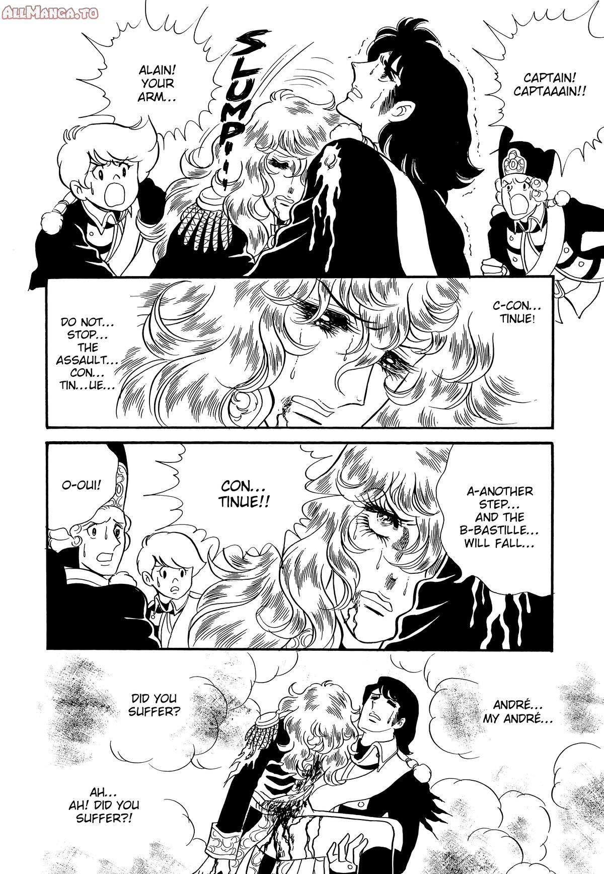Read The Rose of Versailles EN Manga Online
